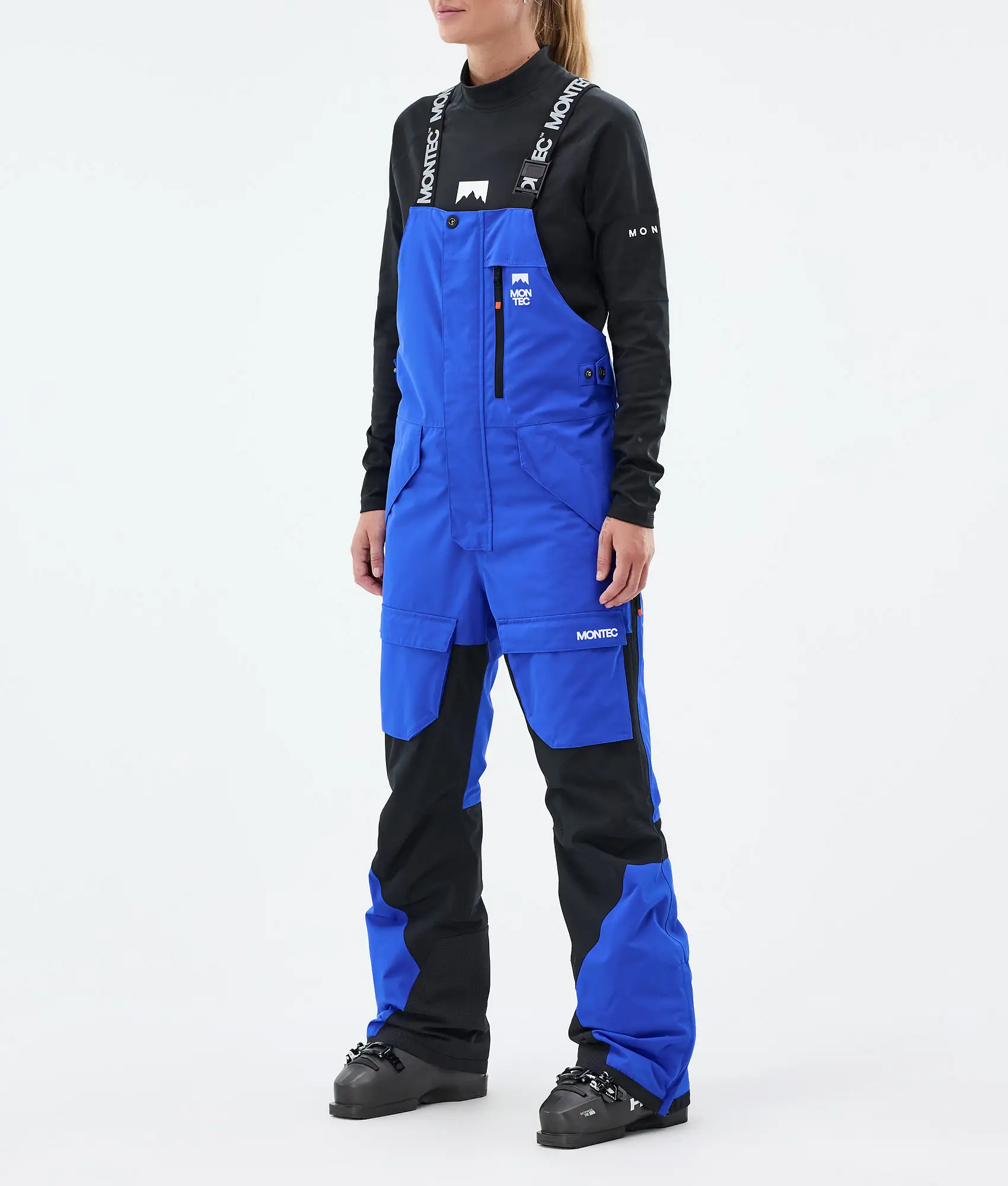 Fawk W Ski Pants Women Cobalt Blue/Black