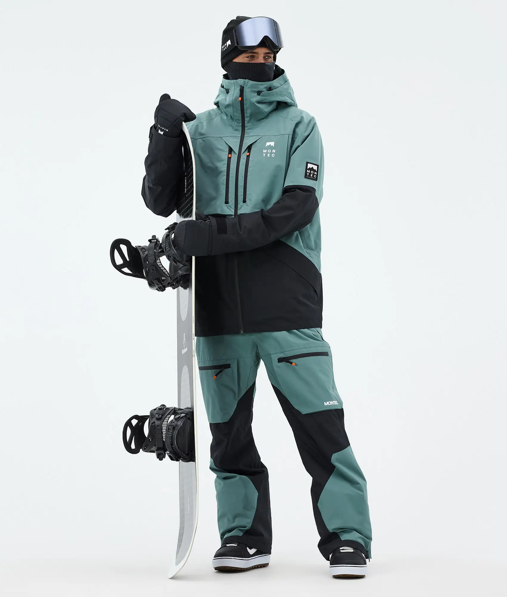 Arch Snowboard Jacket Men Atlantic/Black