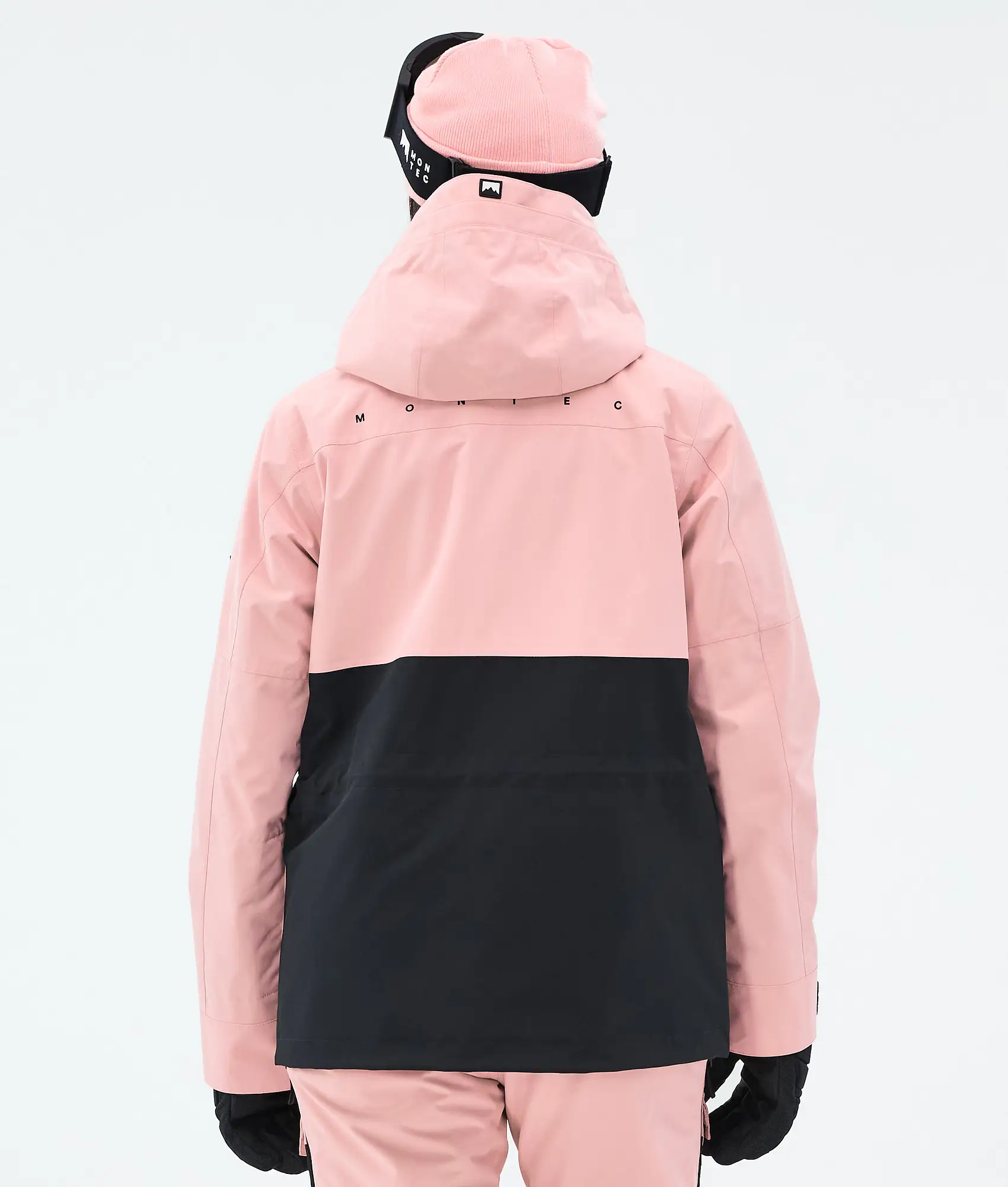 Doom W Snowboard Jacket Women Soft Pink/Black