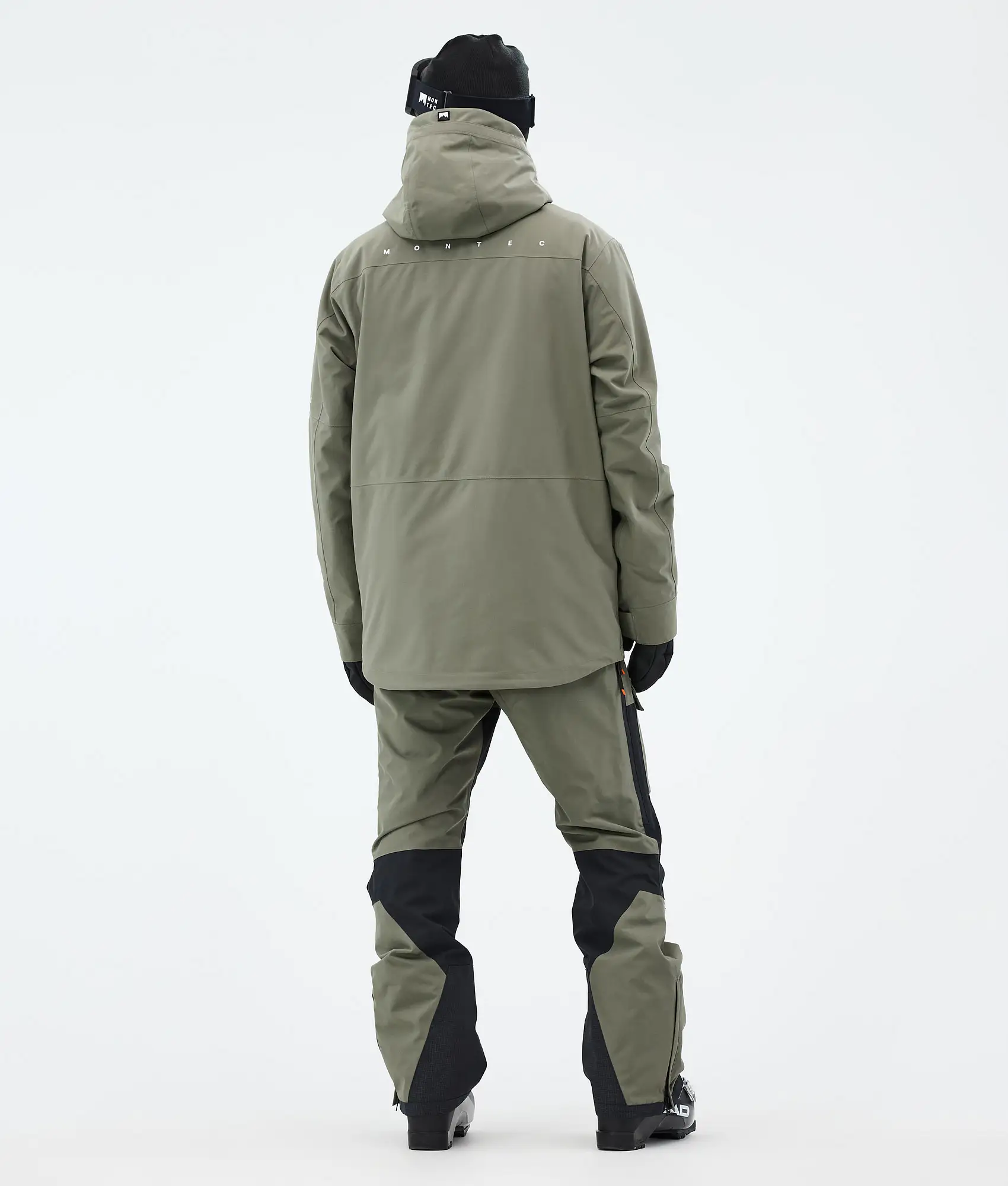 Fawk Ski Jacket Men Greenish