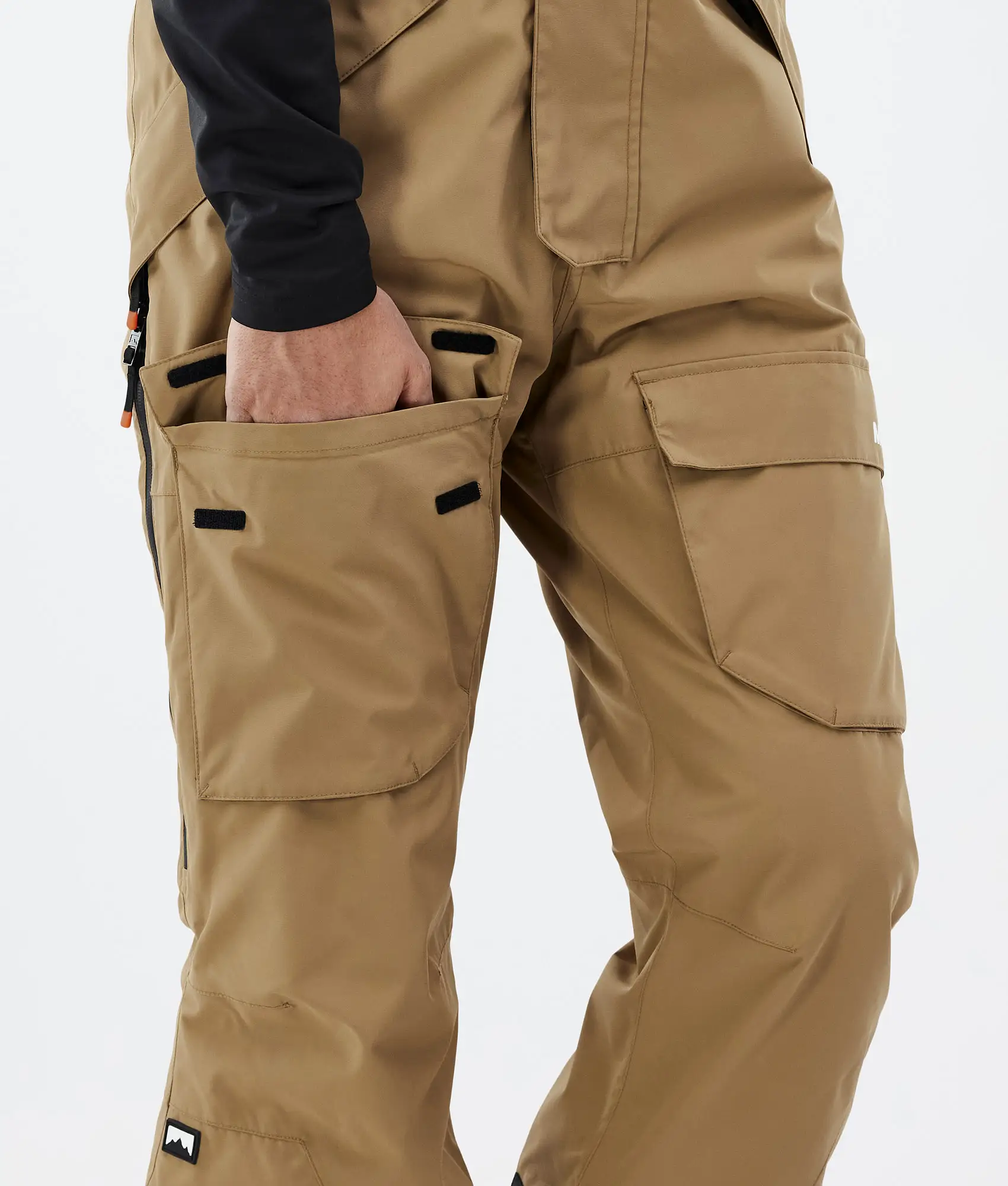 Fawk Ski Pants Men Gold