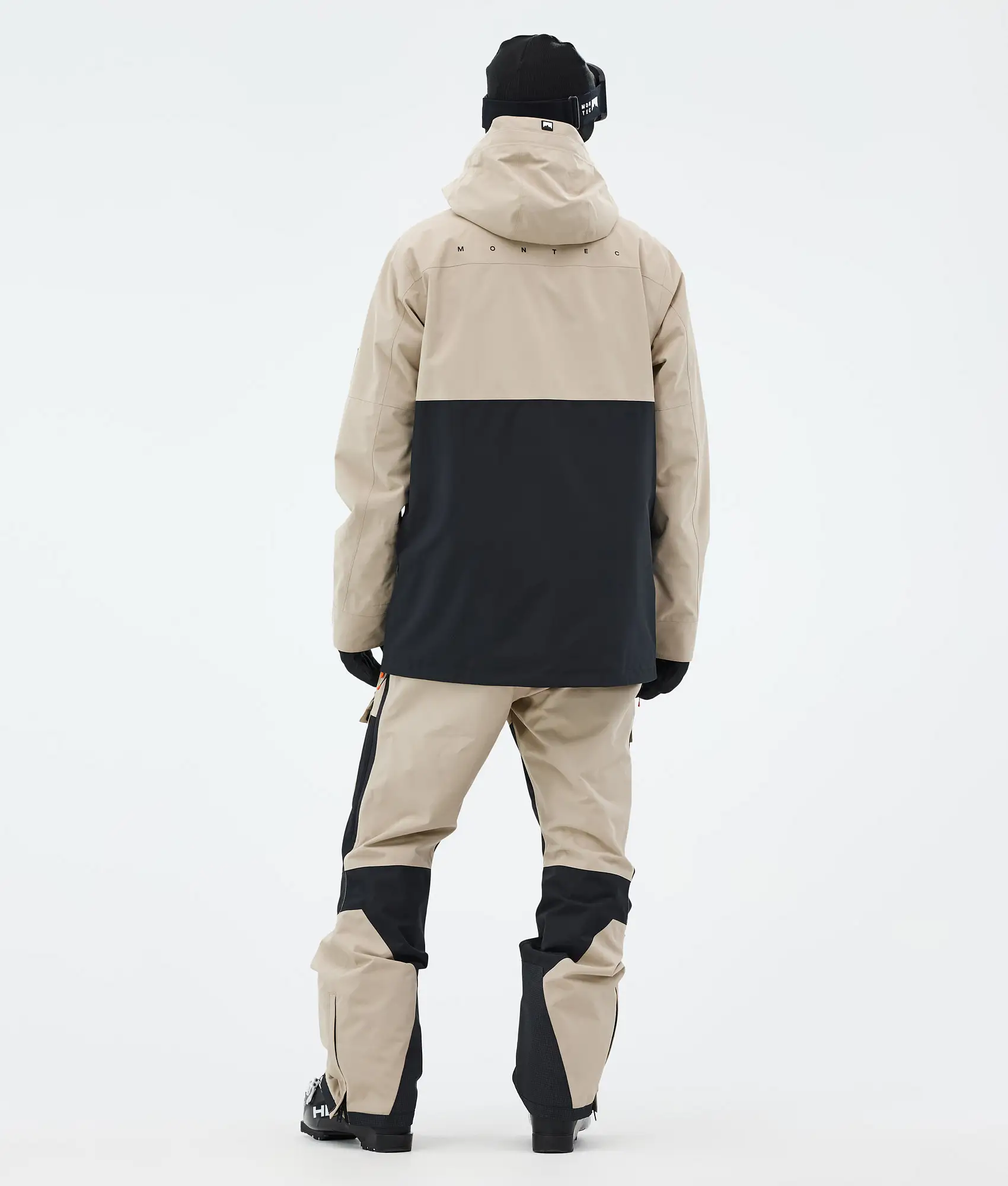 Doom/Fawk Ski Outfit Men Sand/Black
