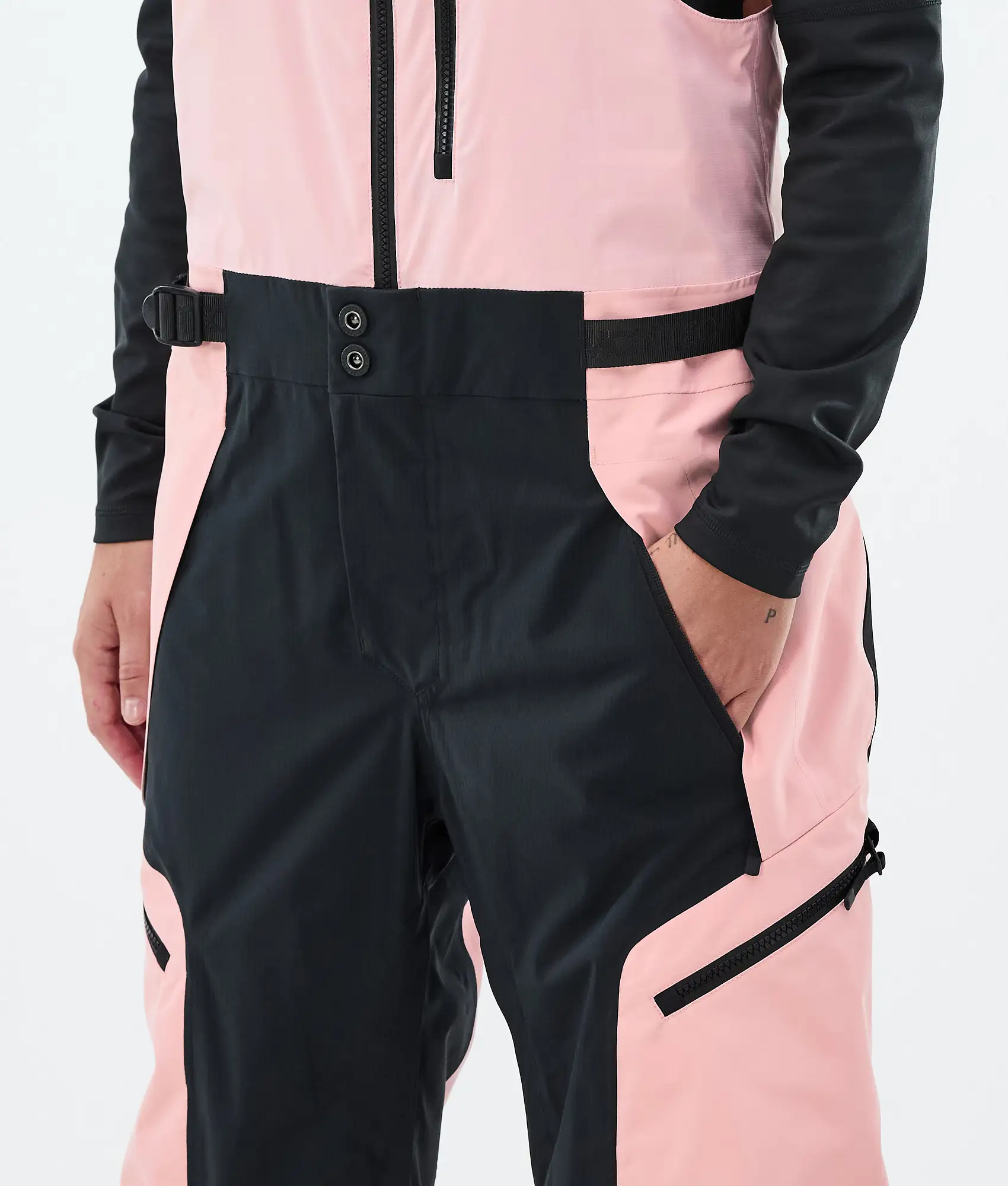 Dozer W Ski Pants Women Soft Pink/Black