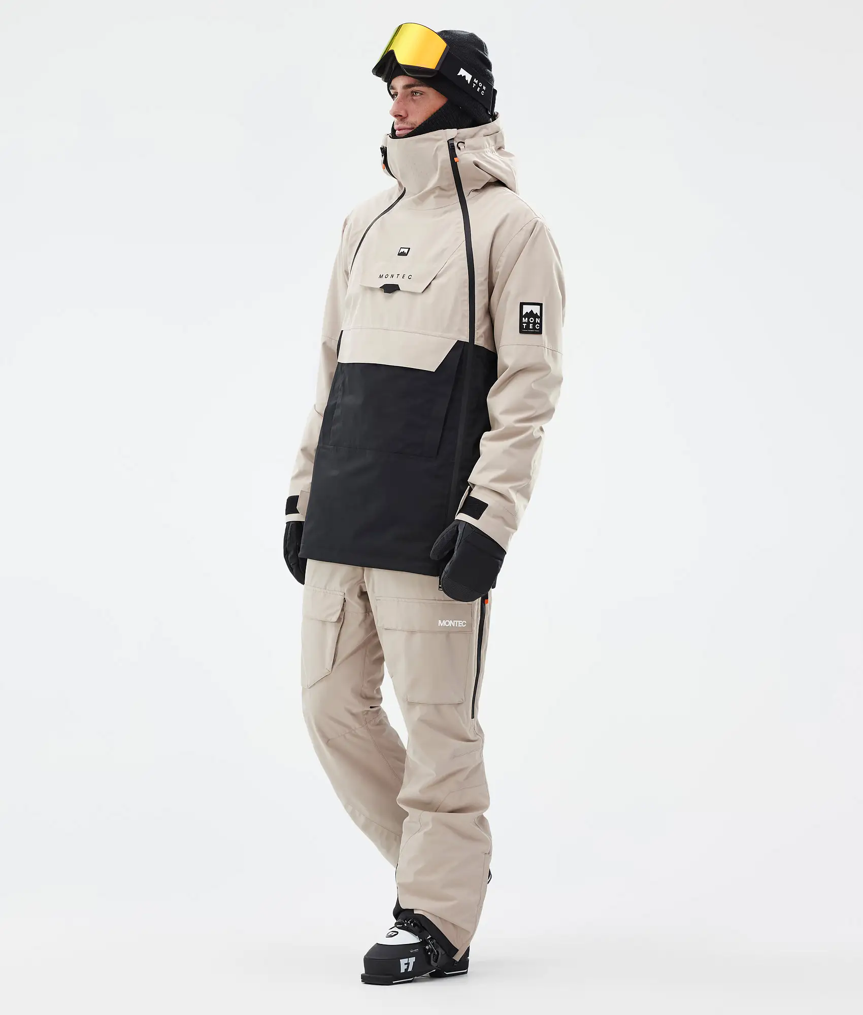 Fawk Ski Pants Men Sand