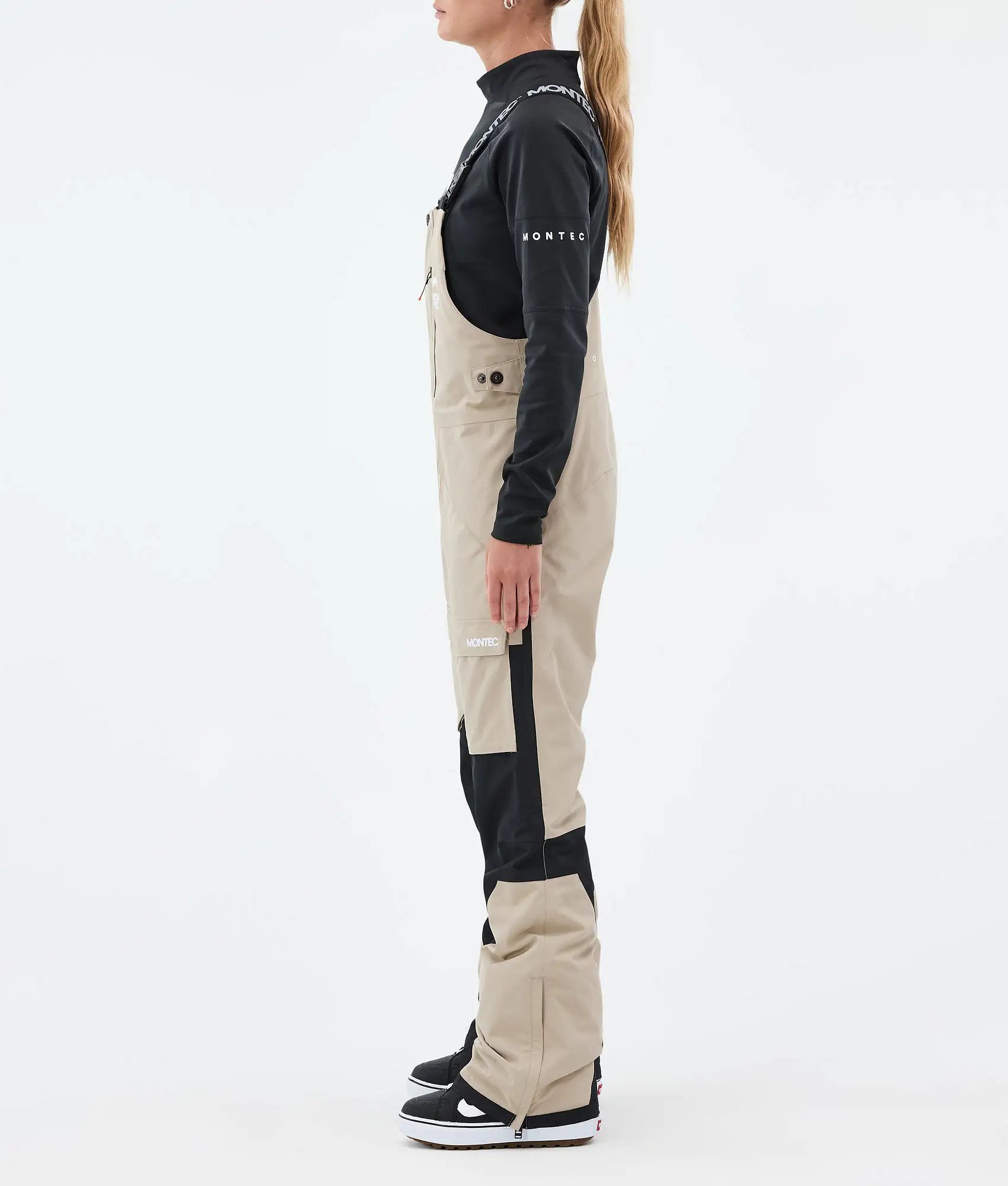 Fawk W Snowboard Pants Women Sand/Black