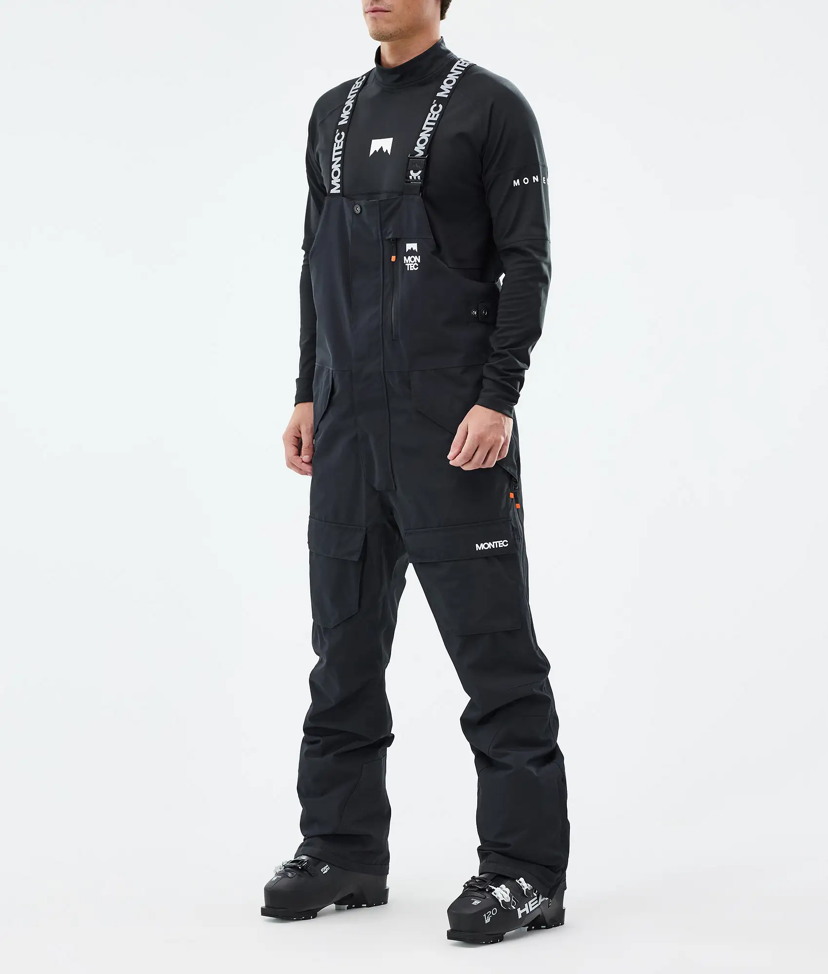 Fawk Ski Pants Men Black