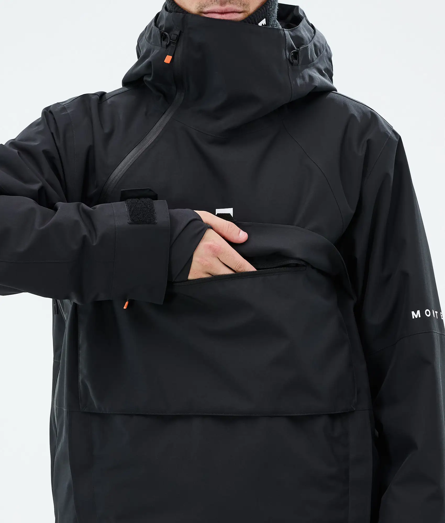 Dune Snowboard Jacket Men Black