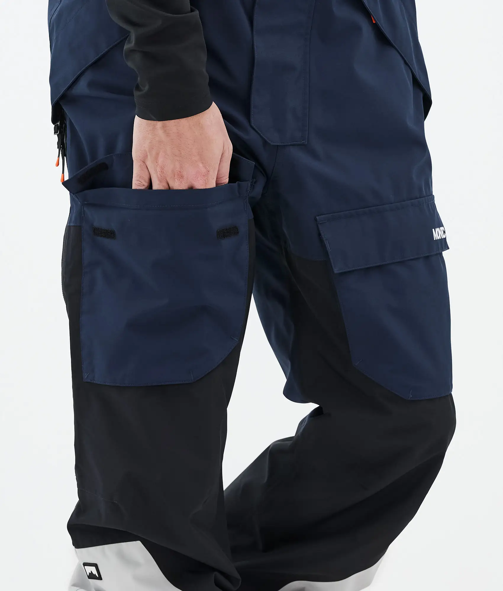Fawk Ski Pants Men Dark Blue/Black/Light Grey