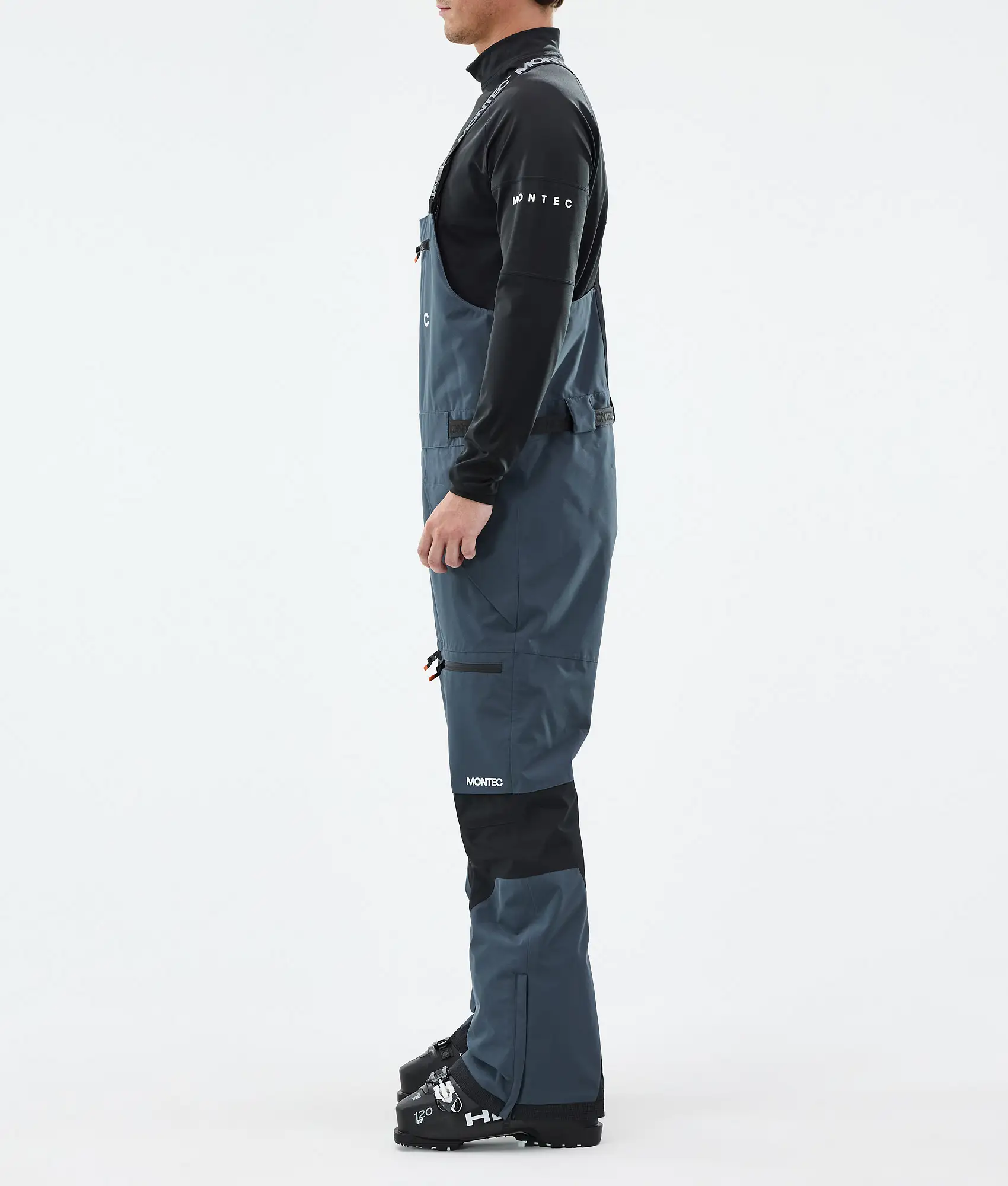 Arch Ski Pants Men Metal Blue/Black