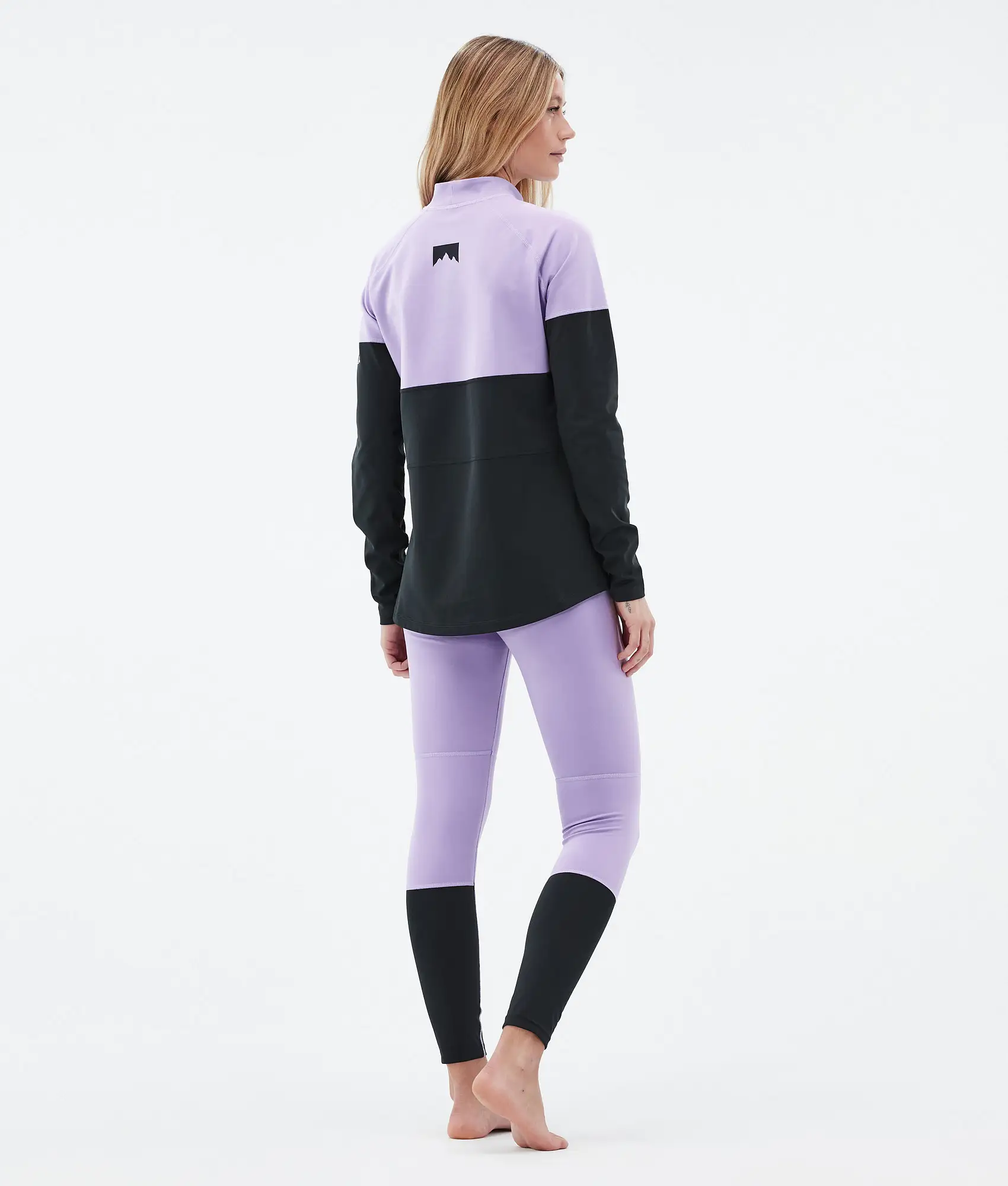 Alpha W Base Layer Pant Women Faded Violet/Black