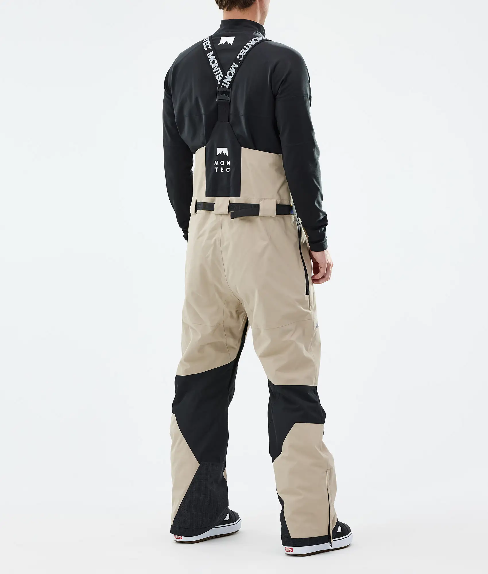 Arch Snowboard Pants Men Sand/Black