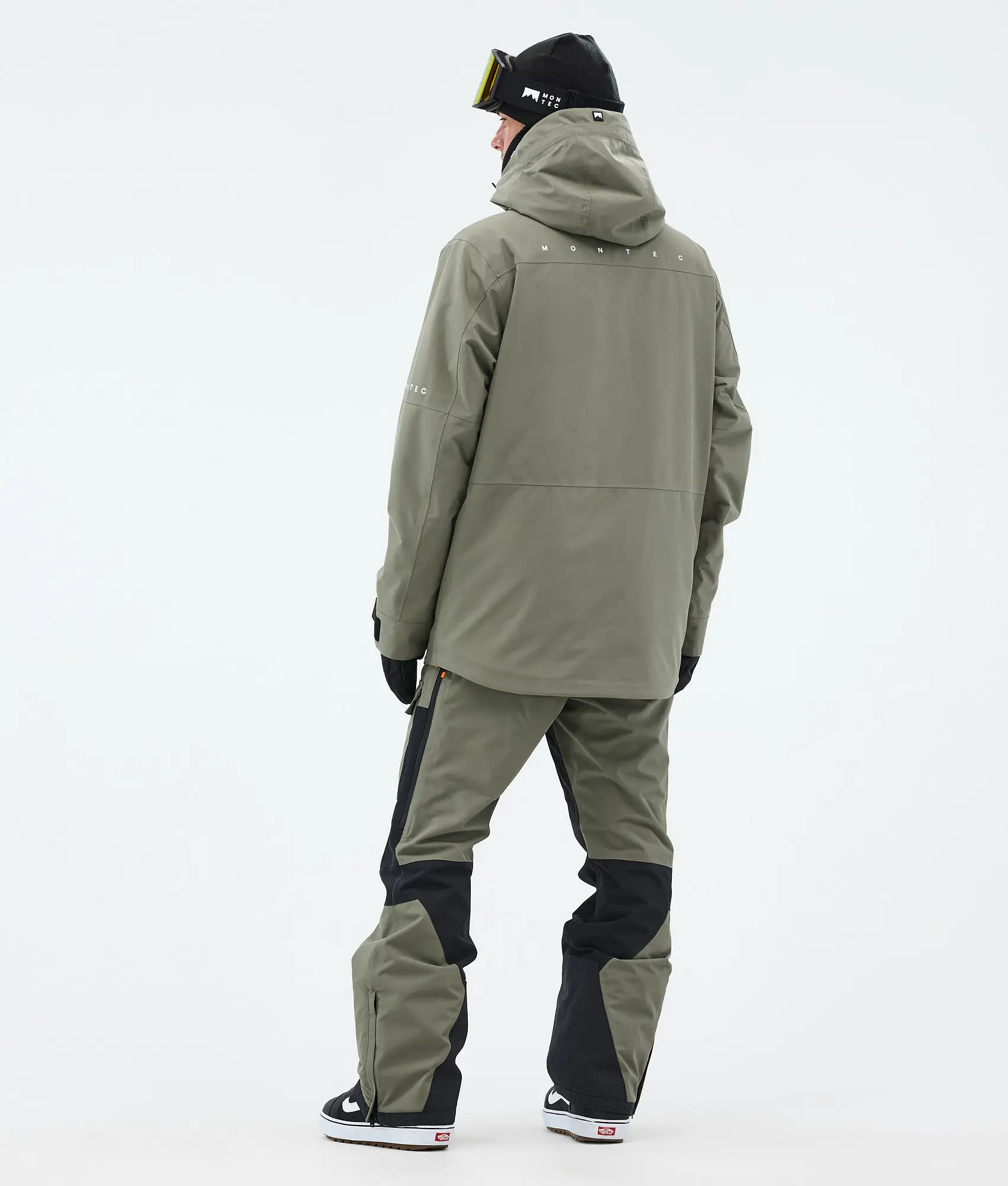 Fawk Snowboard Jacket Men Greenish