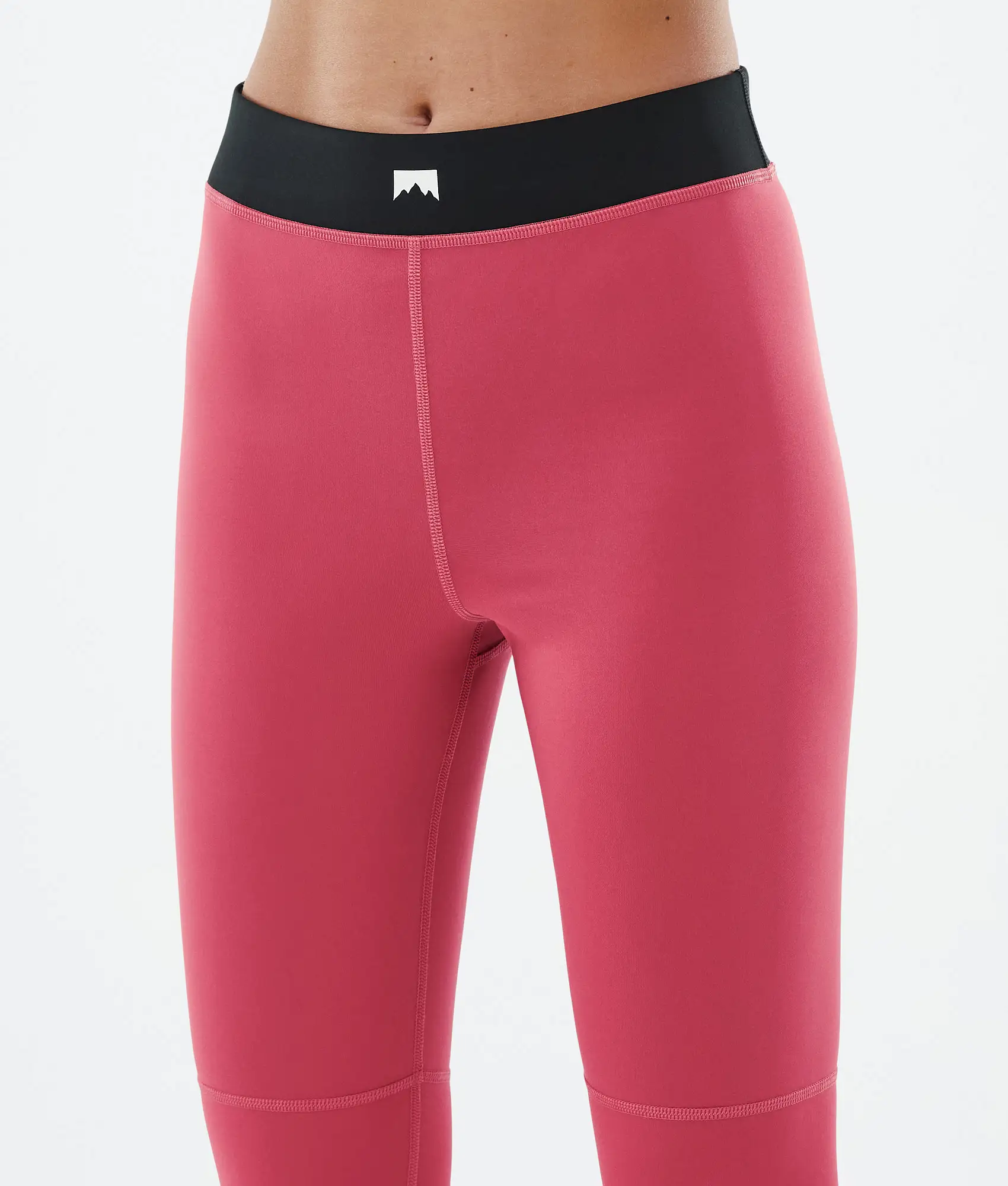 Alpha W Base Layer Pant Women Light Red/Black