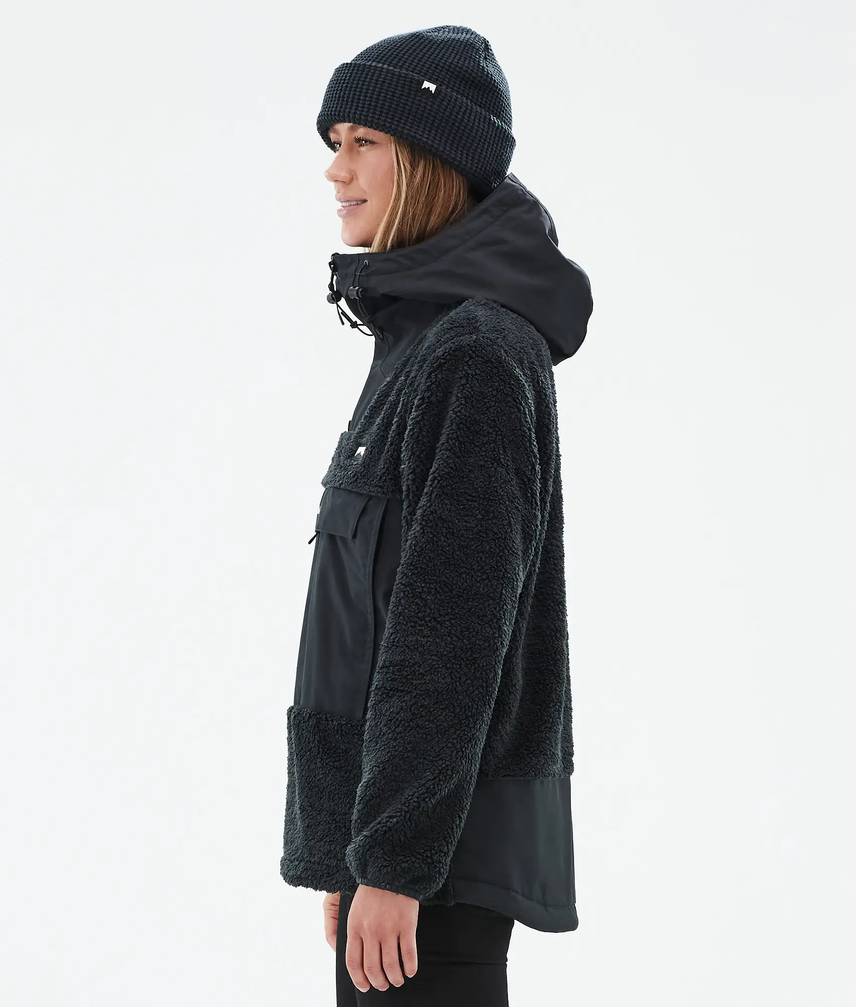 Lima W Fleece Hoodie Women Black/Black