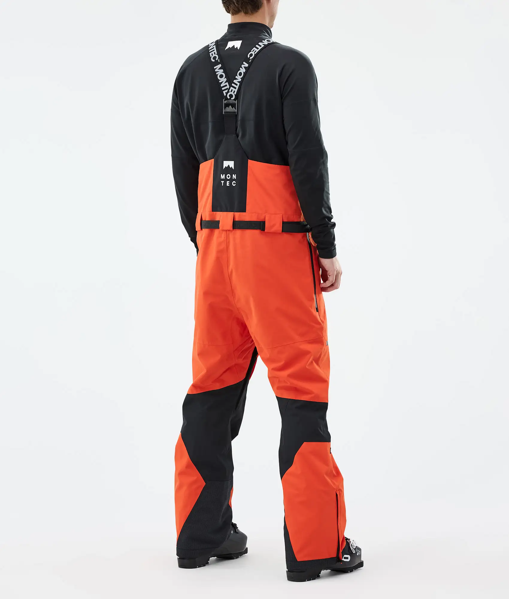 Arch Ski Pants Men Orange/Black