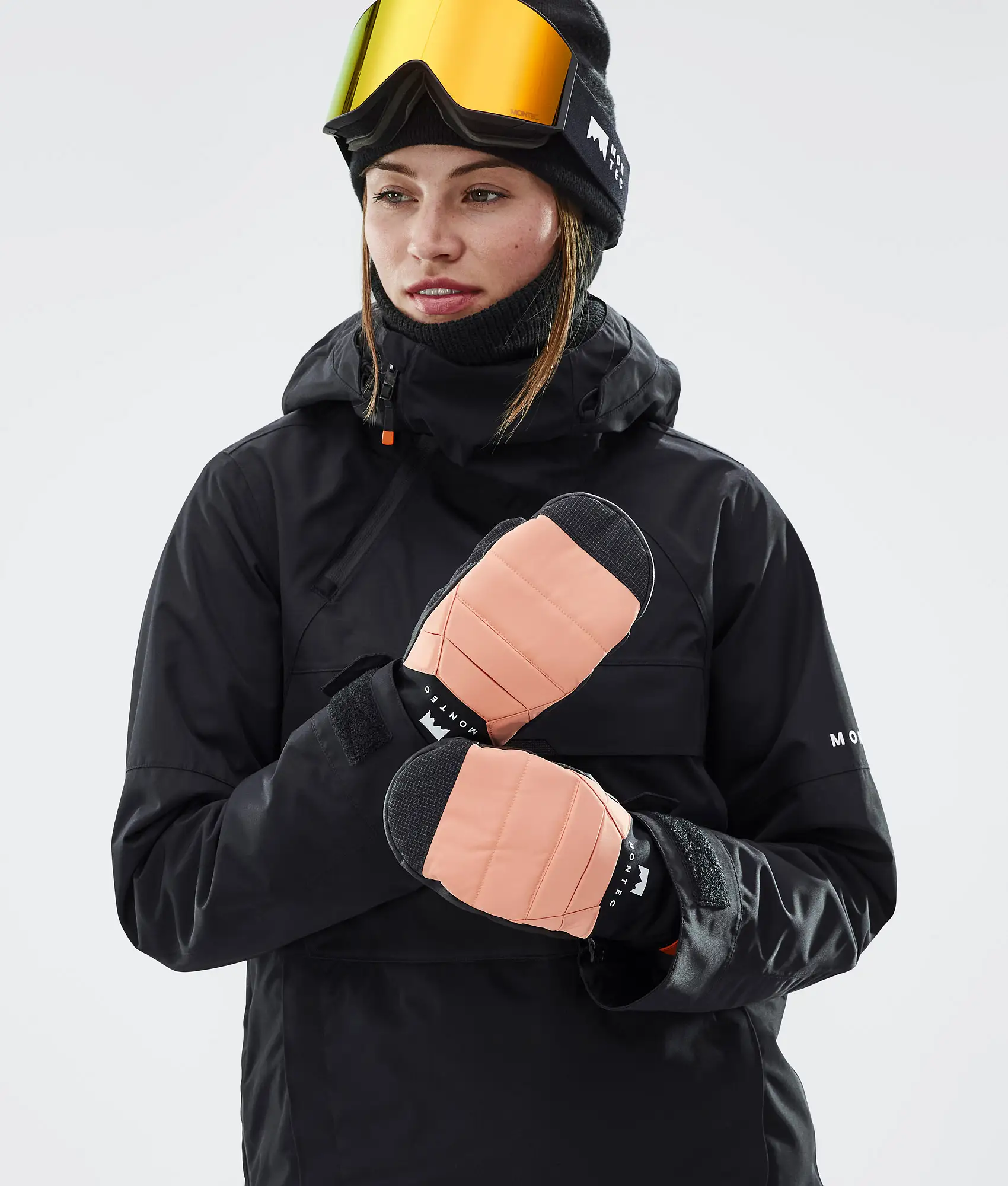 Kilo 2023 Snow Mittens Faded Peach