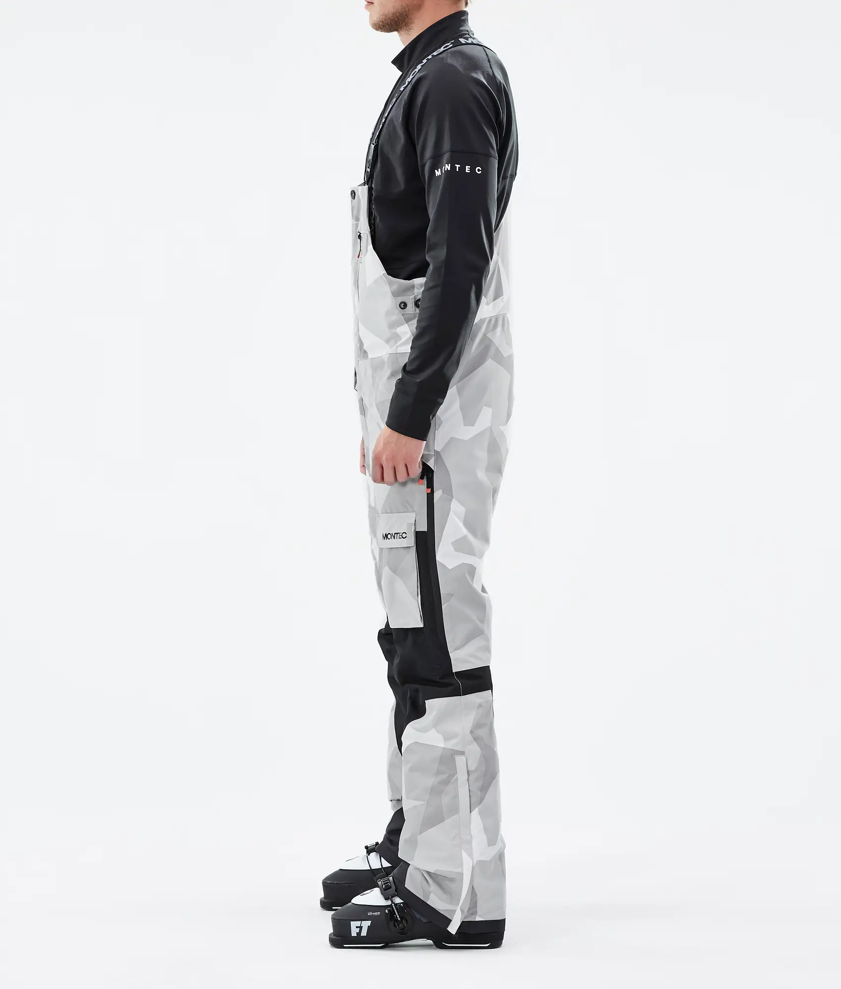 Fawk Ski Pants Men Snow Camo
