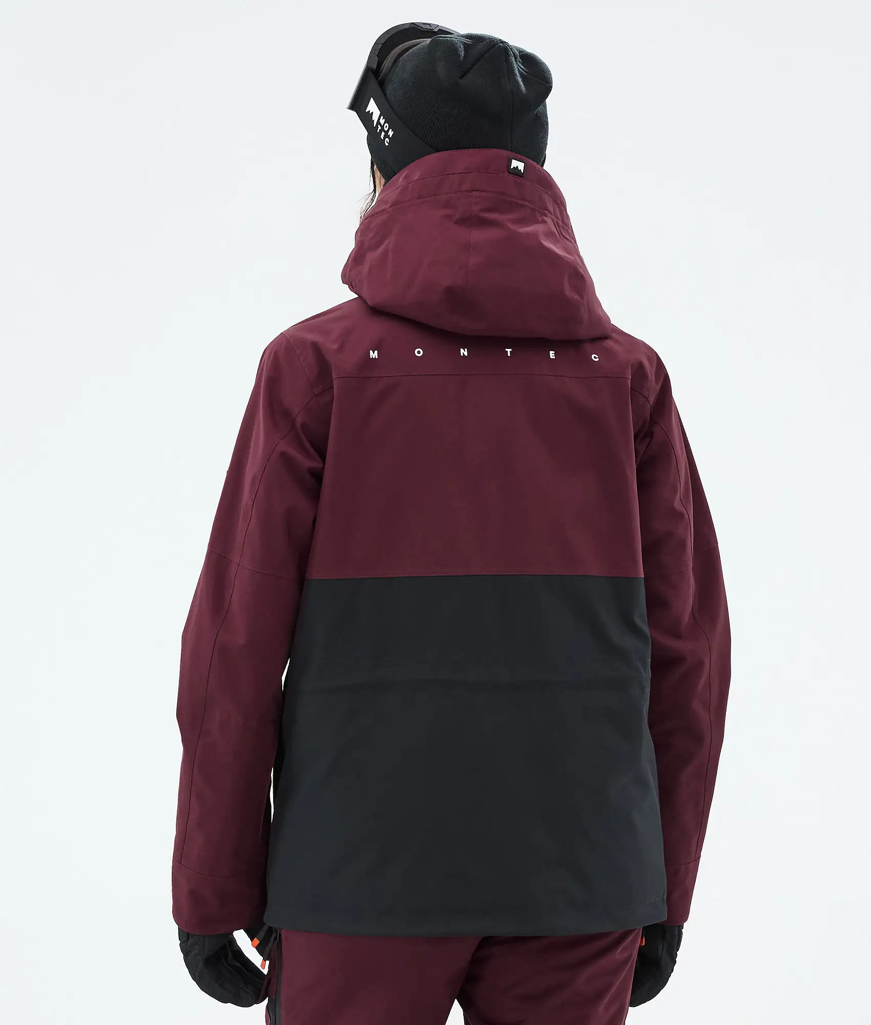 Doom W Ski Jacket Women Burgundy/Black