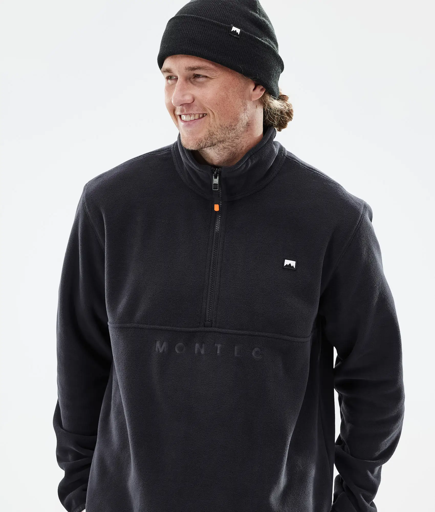 Echo Fleece Sweater Men Black