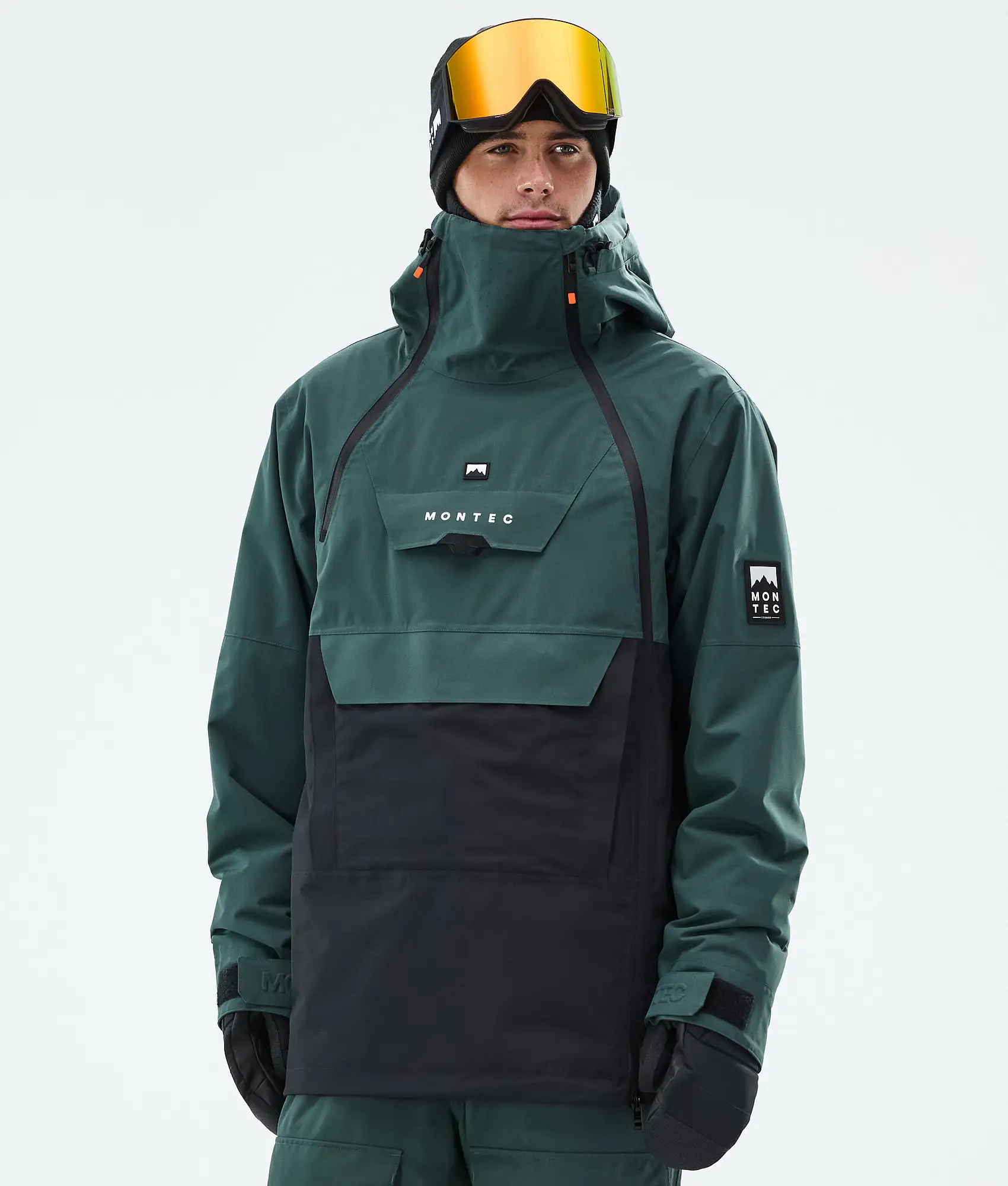 Doom Ski Jacket Men Dark Atlantic/Black