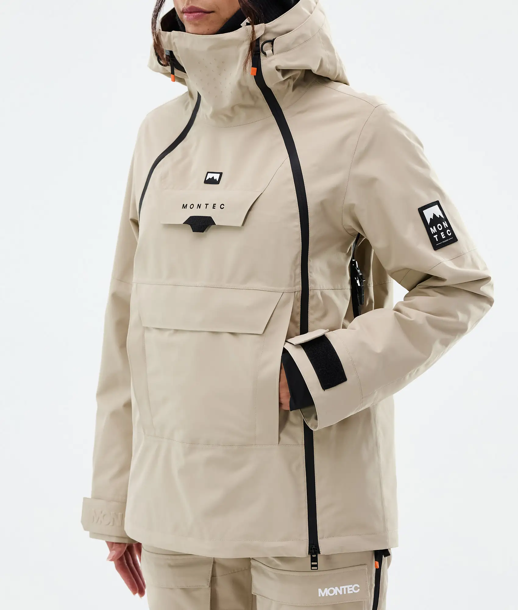 Doom W Snowboard Jacket Women Sand Renewed