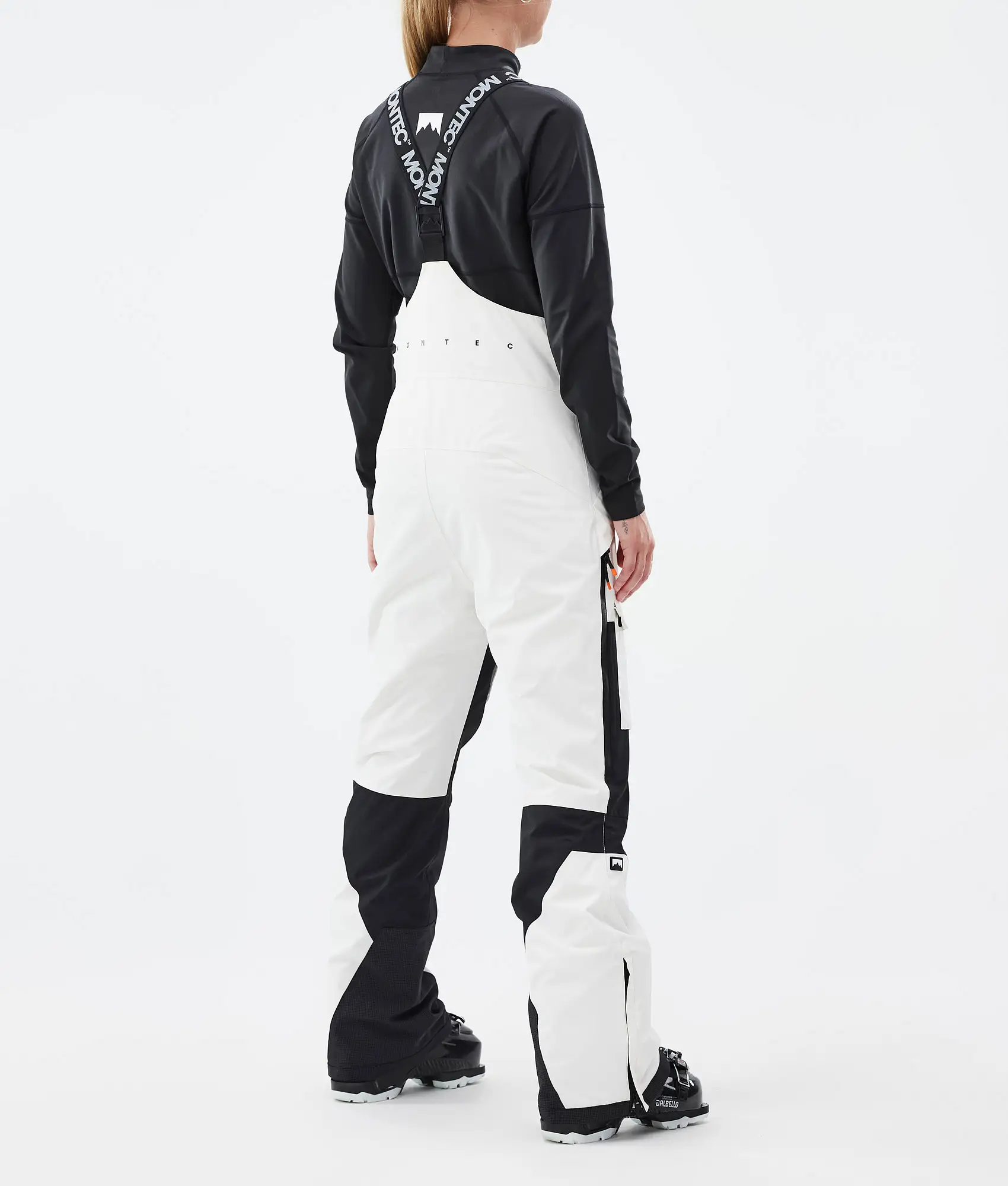 Fawk W Ski Pants Women Old White/ Black