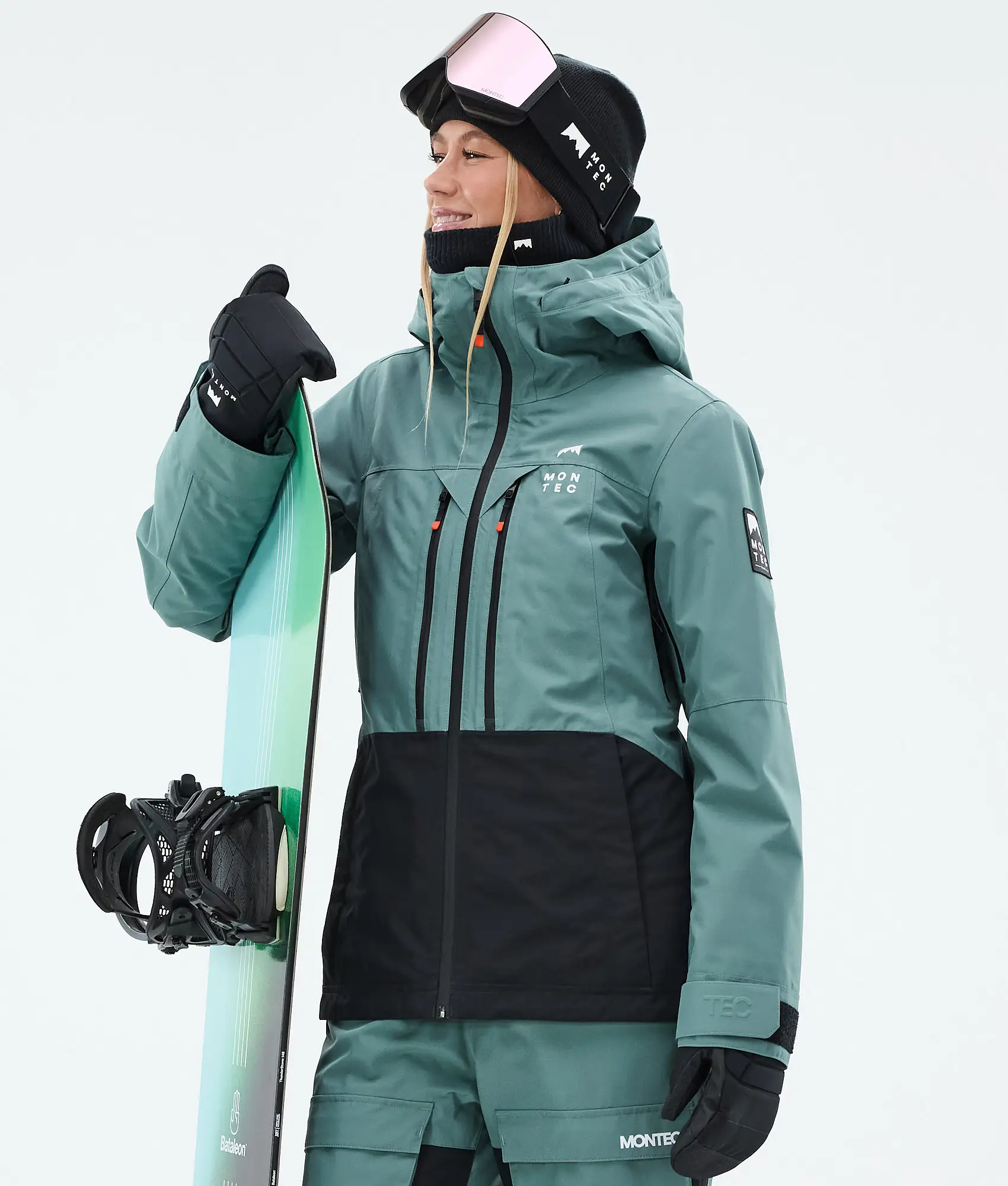 Moss W Snowboard Jacket Women Atlantic/Black Renewed