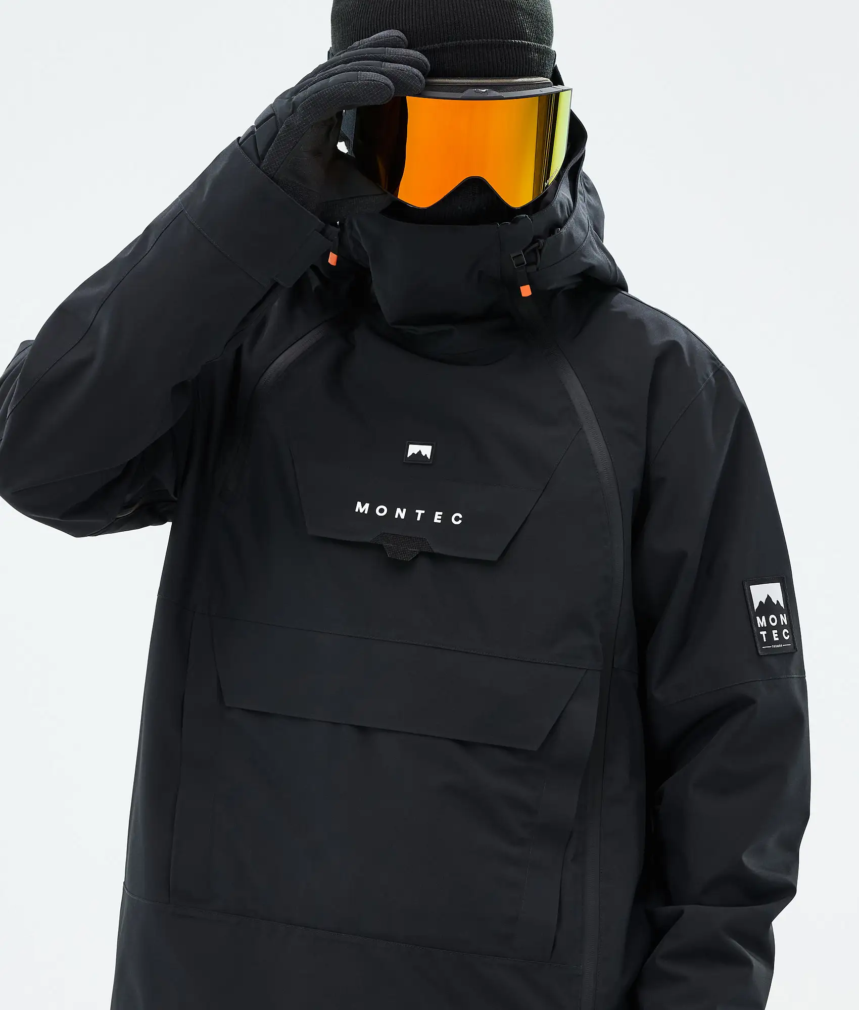 Doom Ski Jacket Men Black