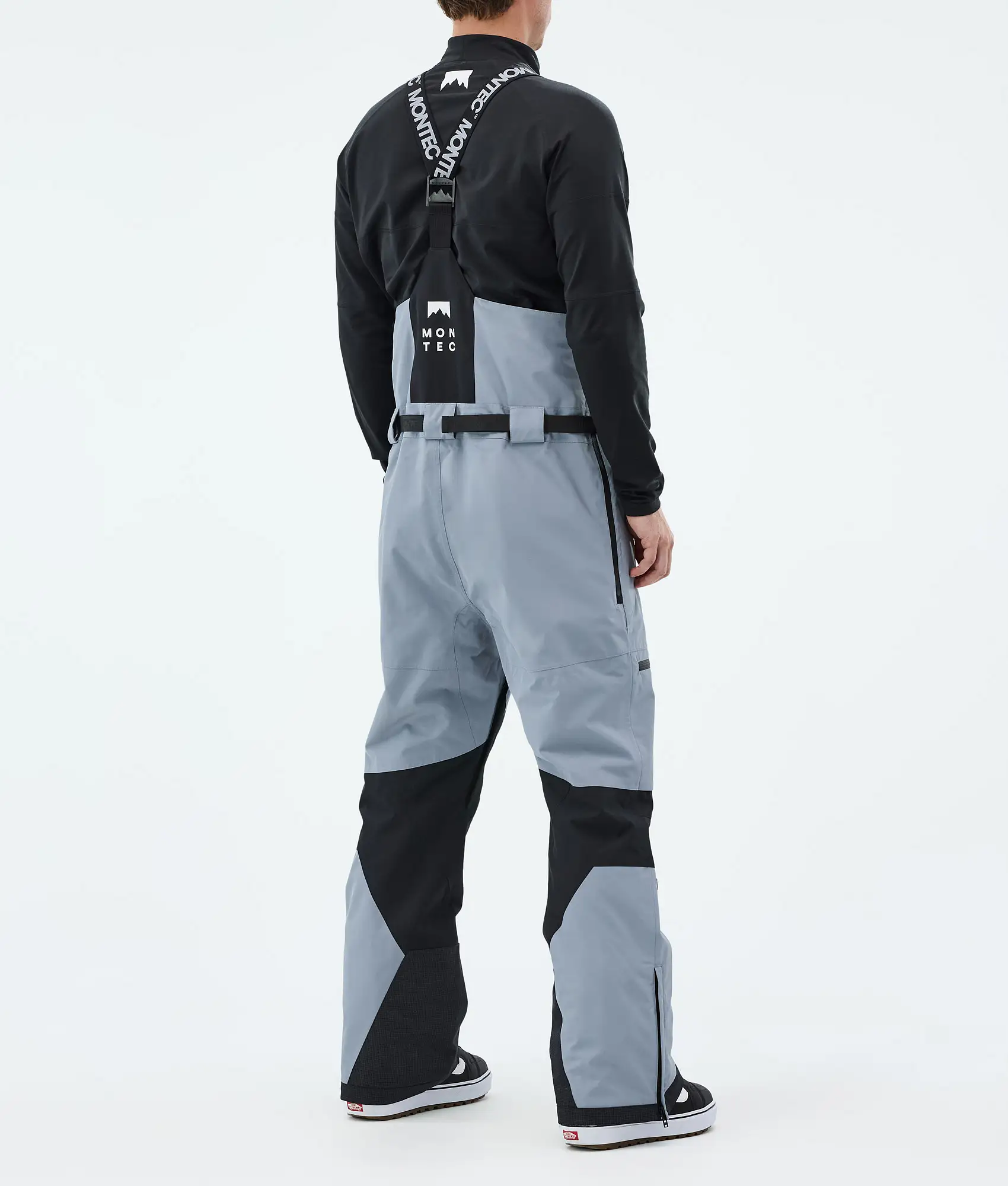 Arch Snowboard Pants Men Soft Blue/Black