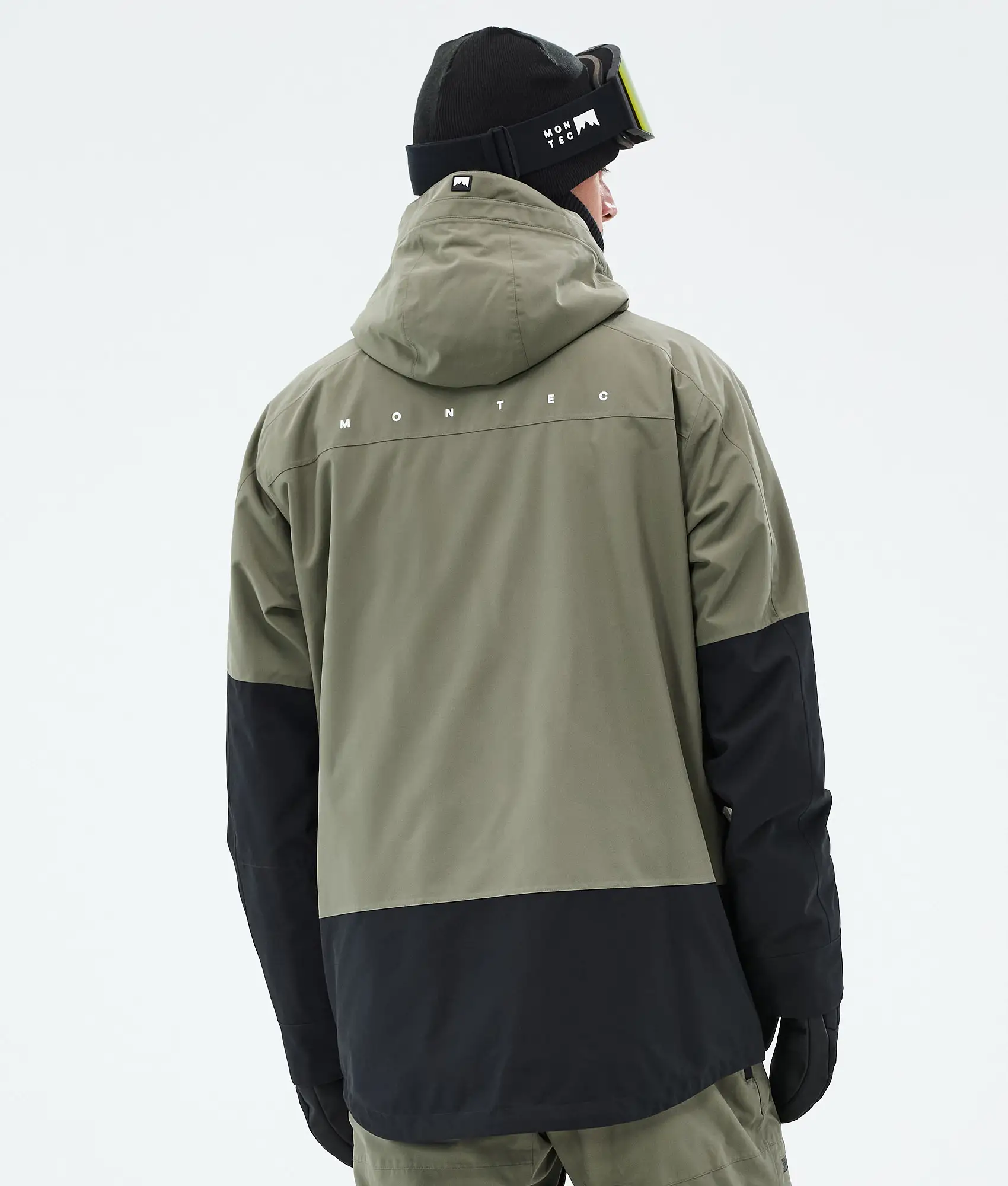 Arch Ski Jacket Men Greenish/Black