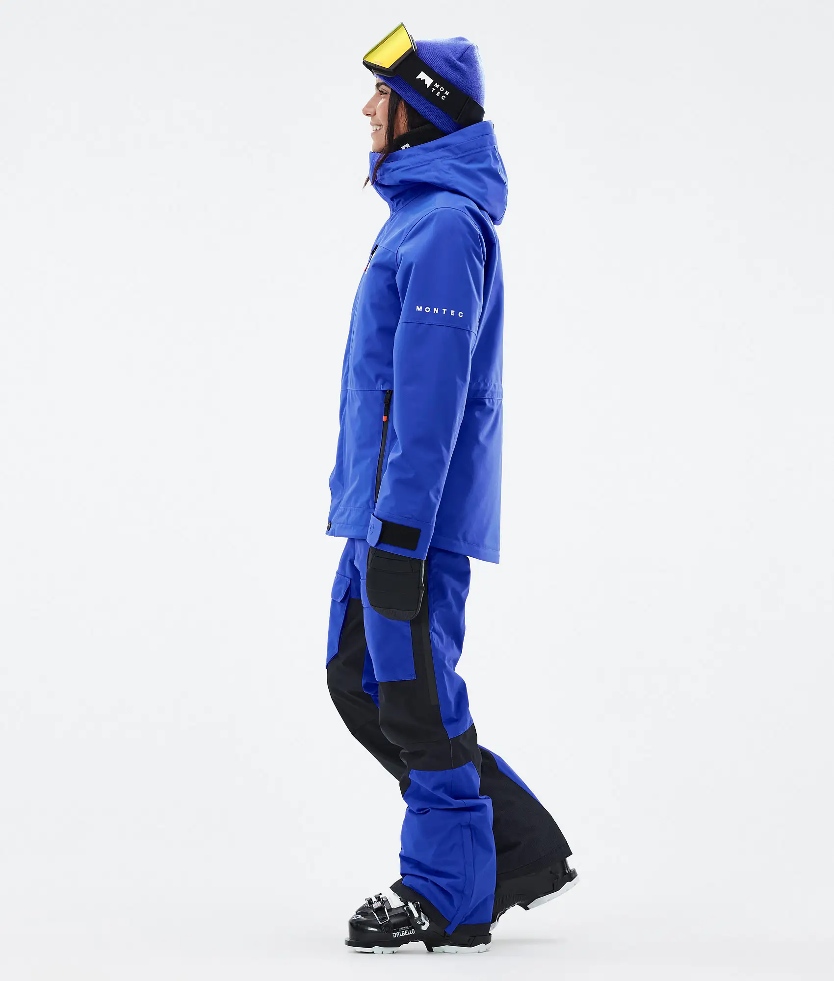 Fawk W Ski Jacket Women Cobalt Blue