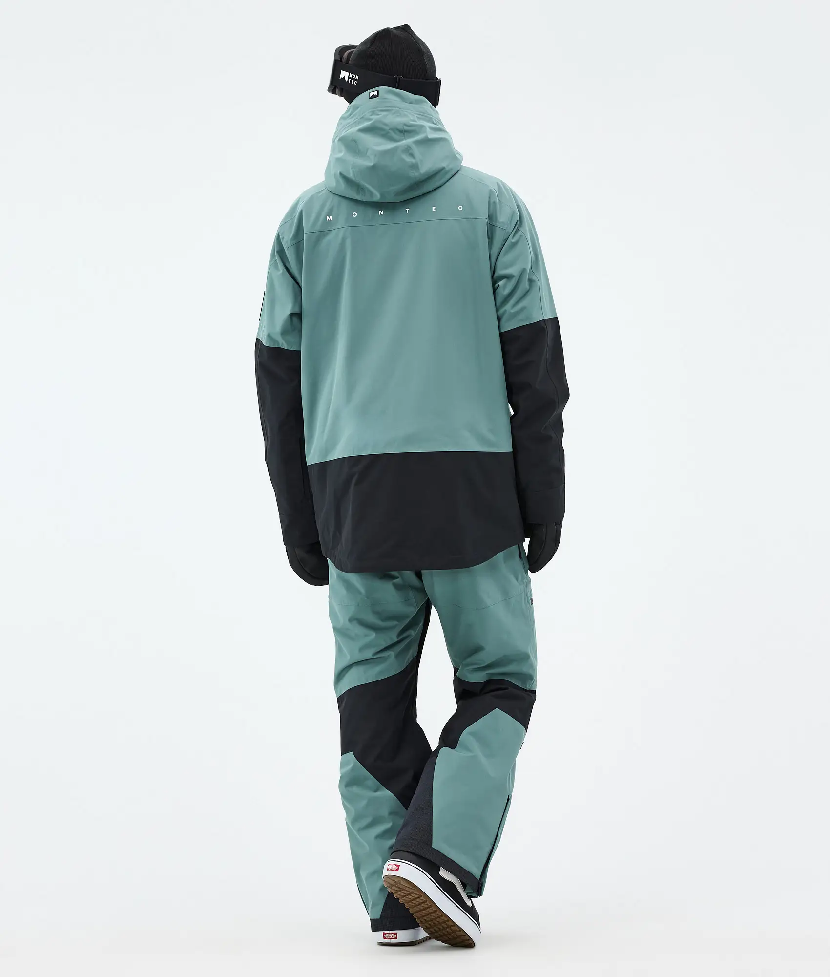 Arch Snowboard Jacket Men Atlantic/Black