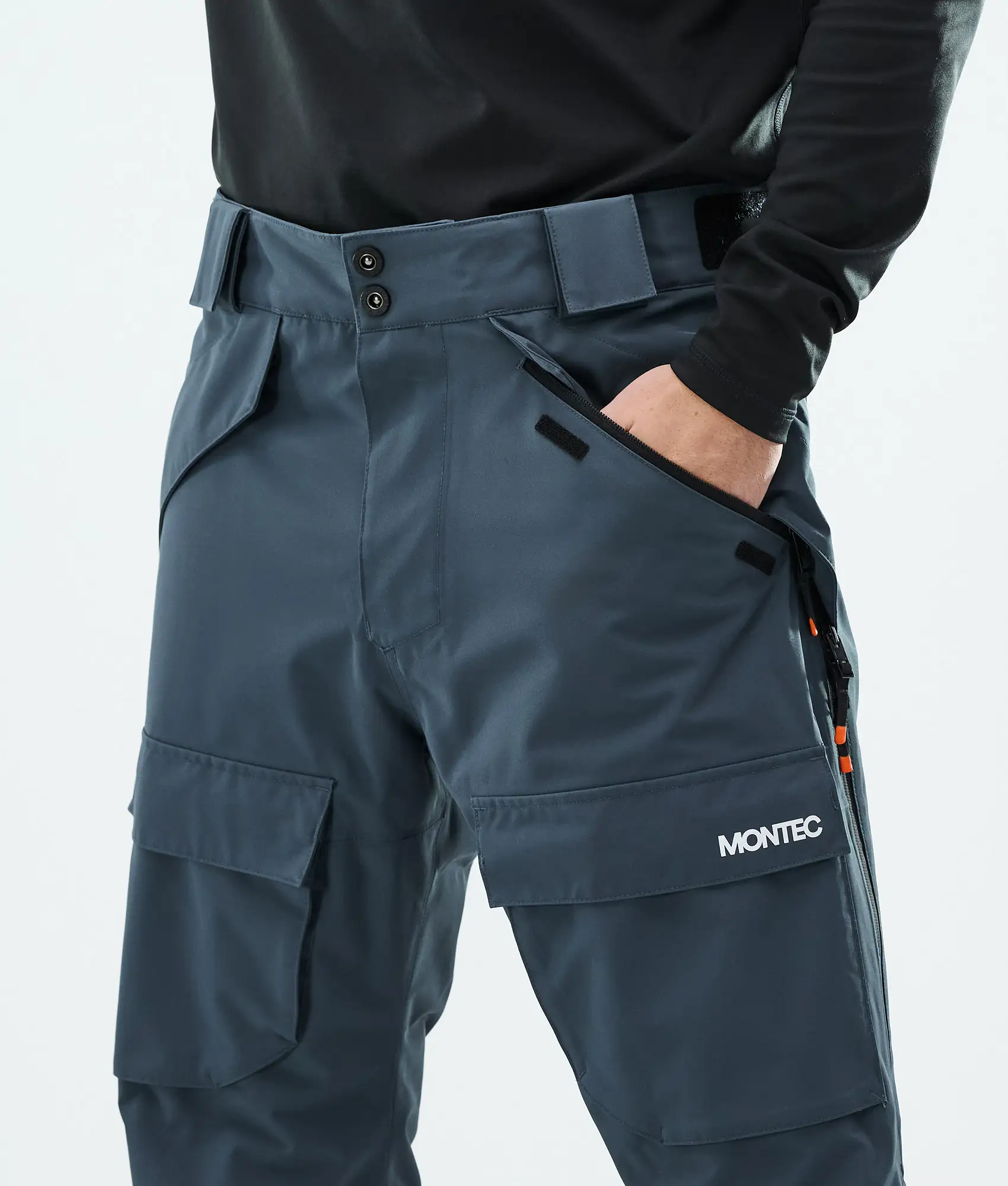 Kirin Ski Pants Men Metal Blue