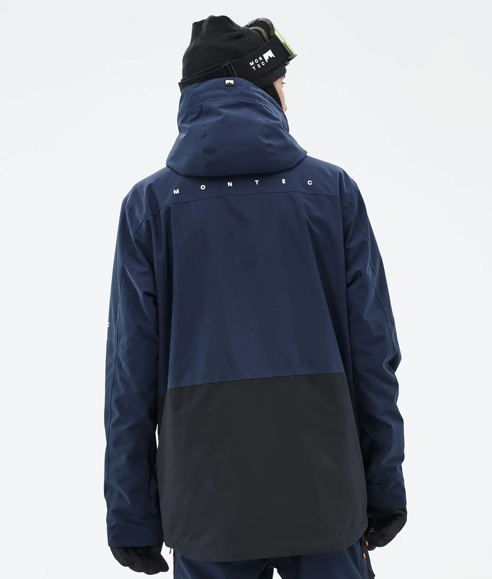 Fawk Ski Jacket Men Dark Blue/Black
