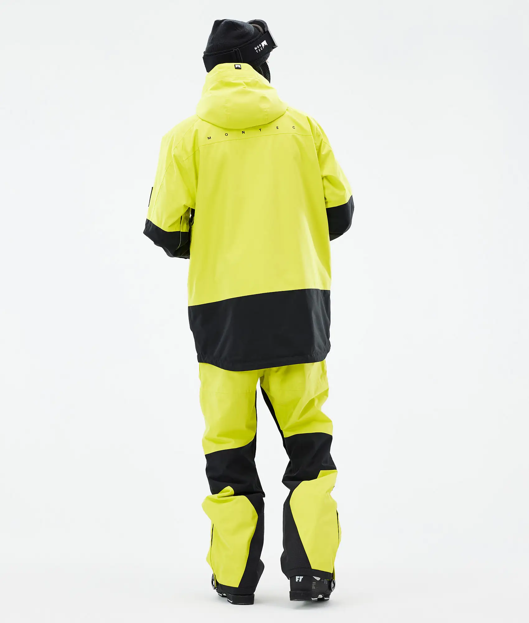 Arch Ski Jacket Men Bright Yellow/Black