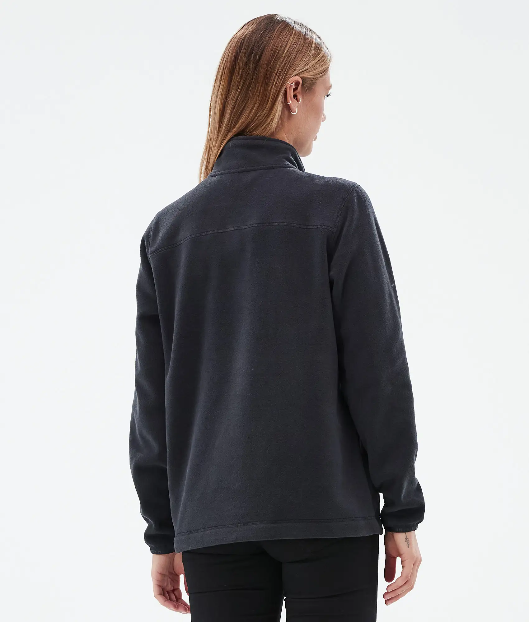 Echo W Fleece Sweater Women Black