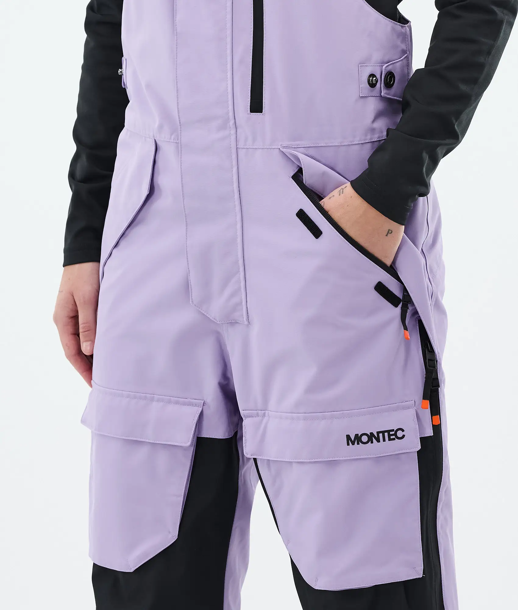 Fawk W Ski Pants Women Faded Violet/Black/Dark Atlantic