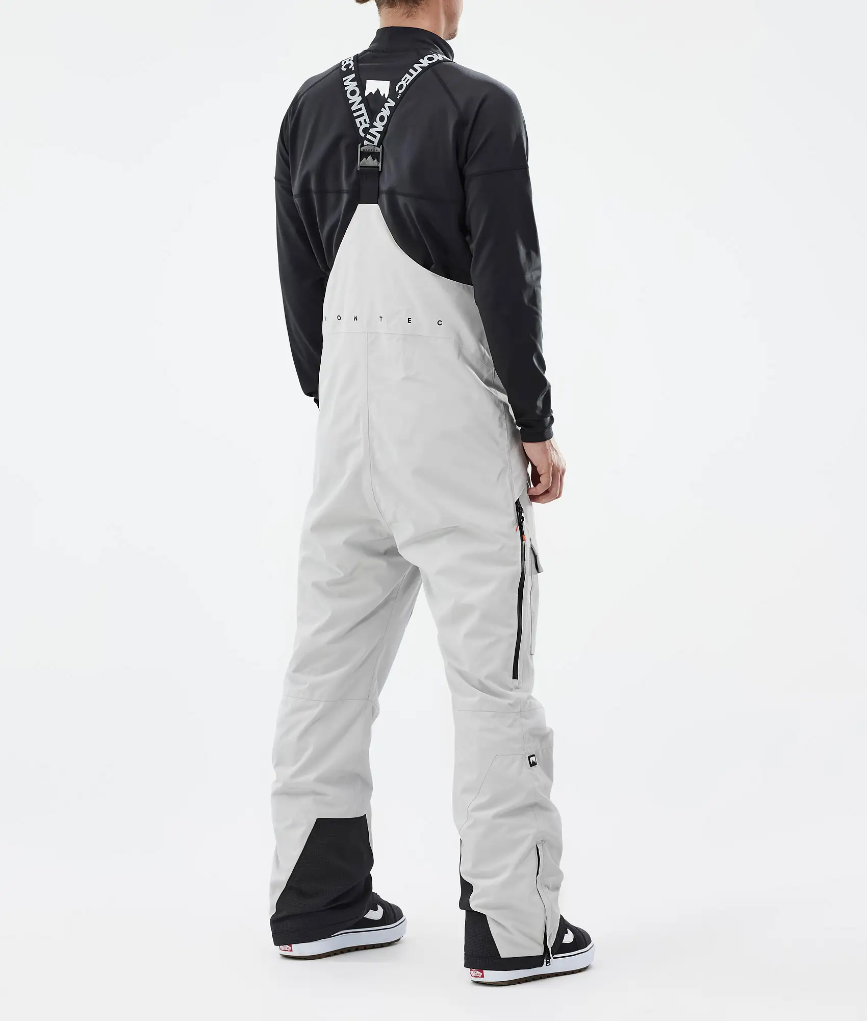 Fawk Snowboard Pants Men Light Grey