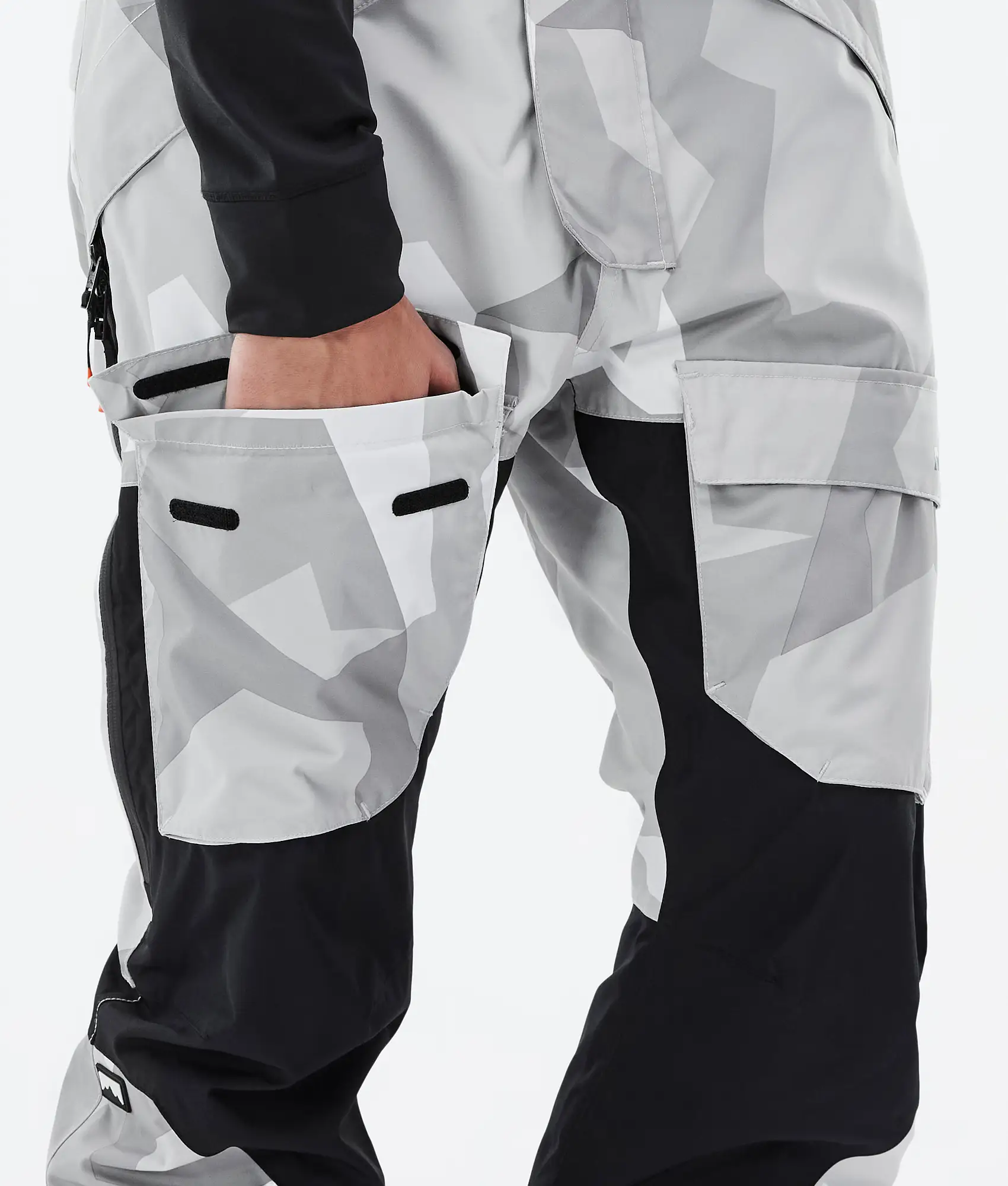 Fawk Snowboard Pants Men Snow Camo
