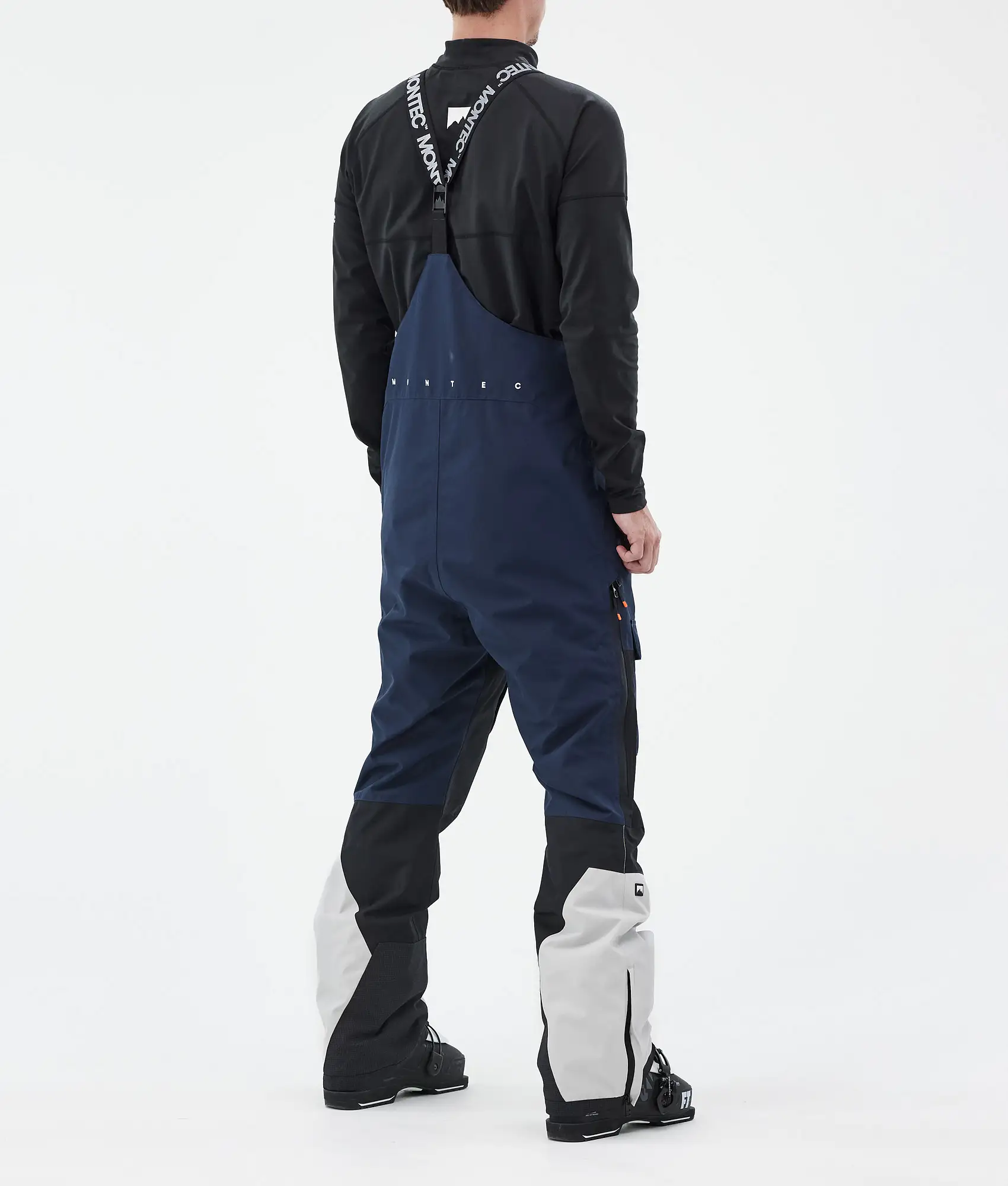 Fawk Ski Pants Men Dark Blue/Black/Light Grey