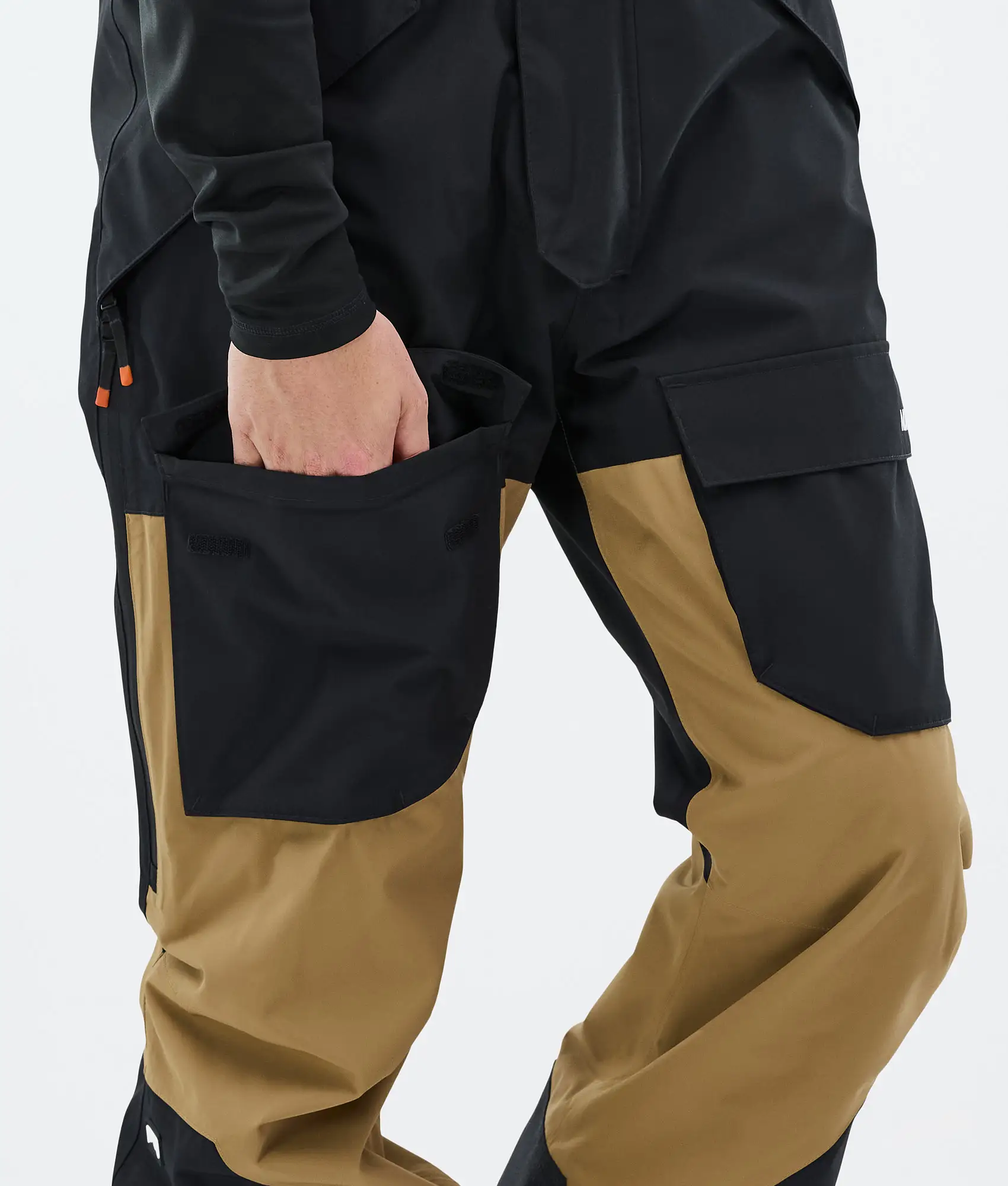 Fawk Ski Pants Men Black/Gold