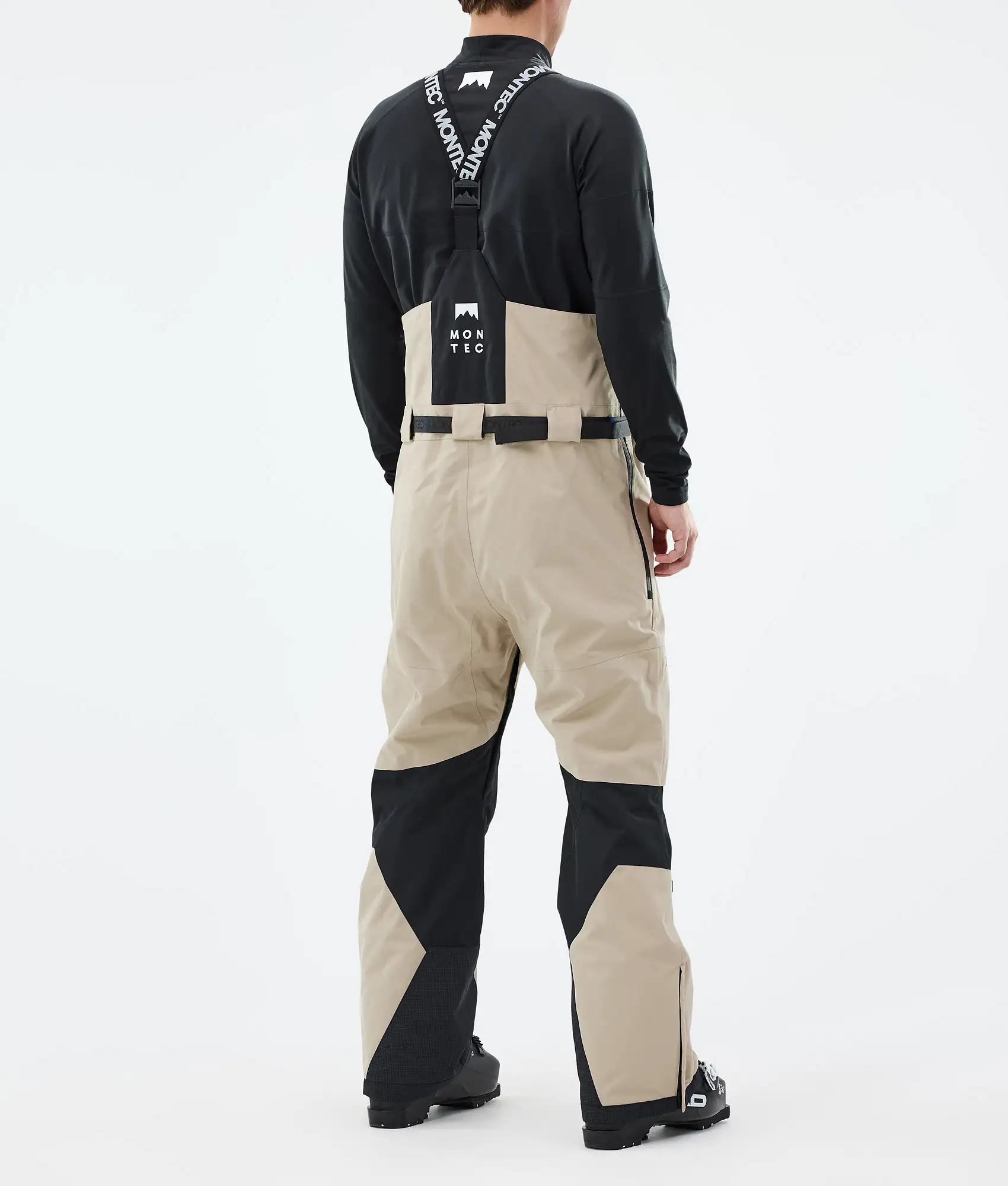 Arch Ski Pants Men Sand/Black