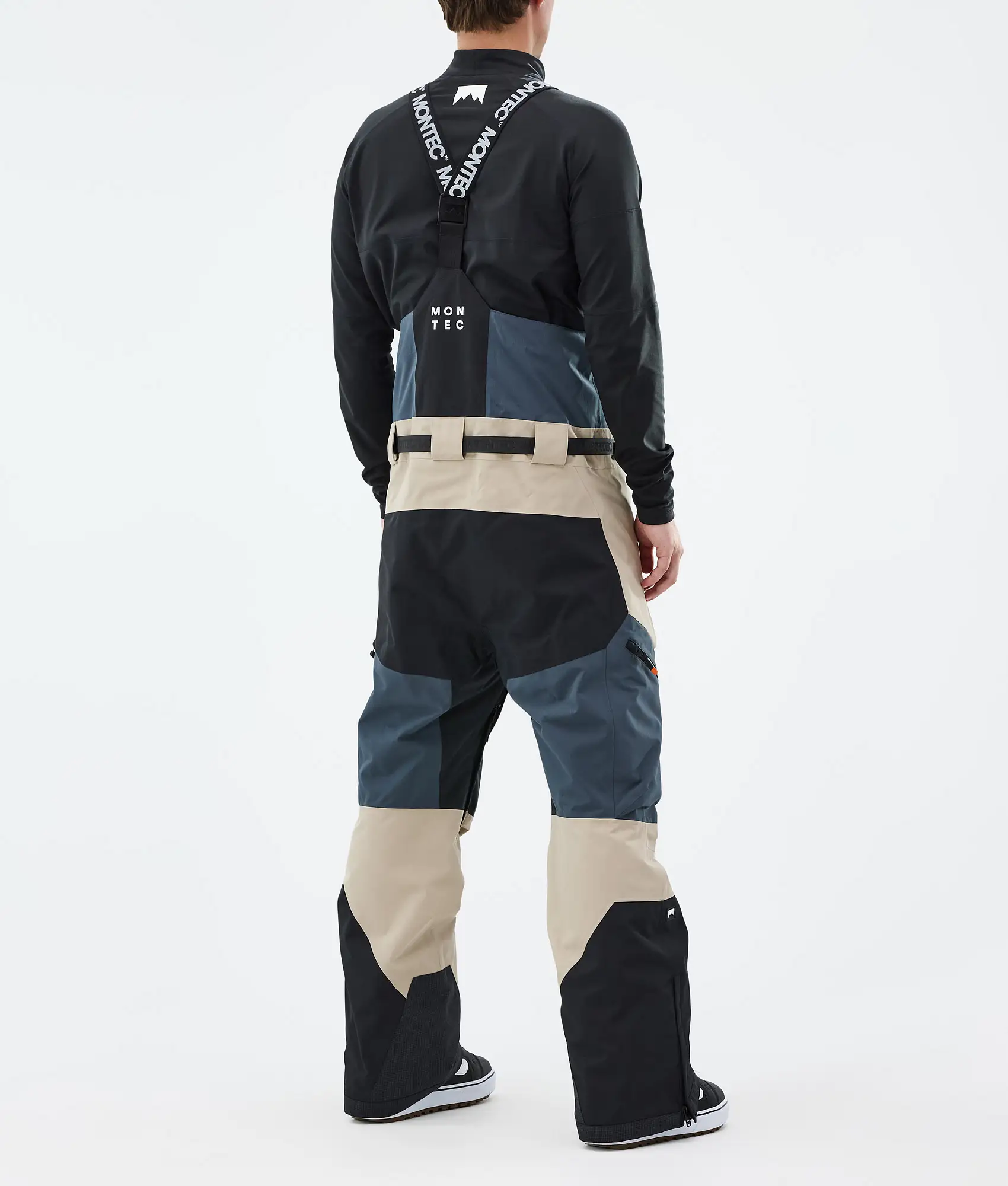 Dozer Snowboard Pants Men Metal Blue/Black/Sand