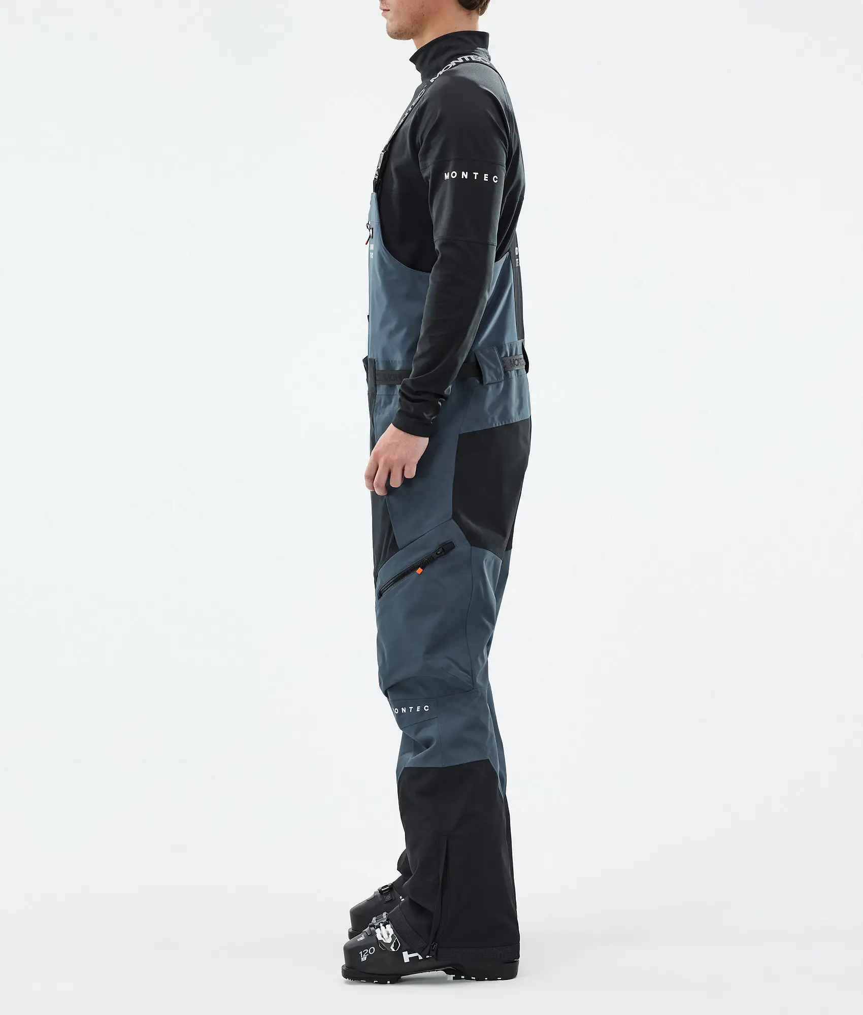 Dozer Ski Pants Men Metal Blue/Black