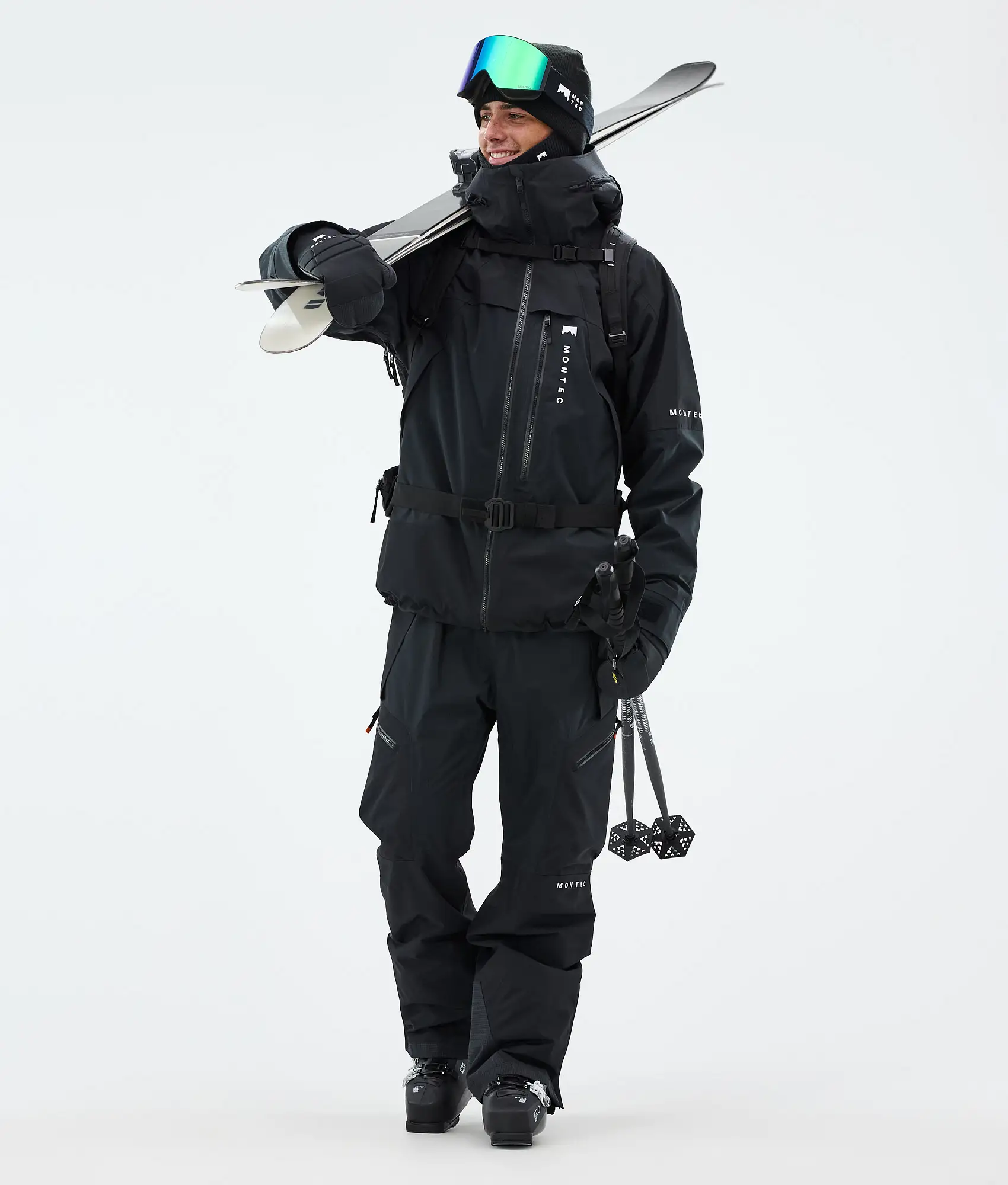 Oracle/Dozer Ski Outfit Men Black