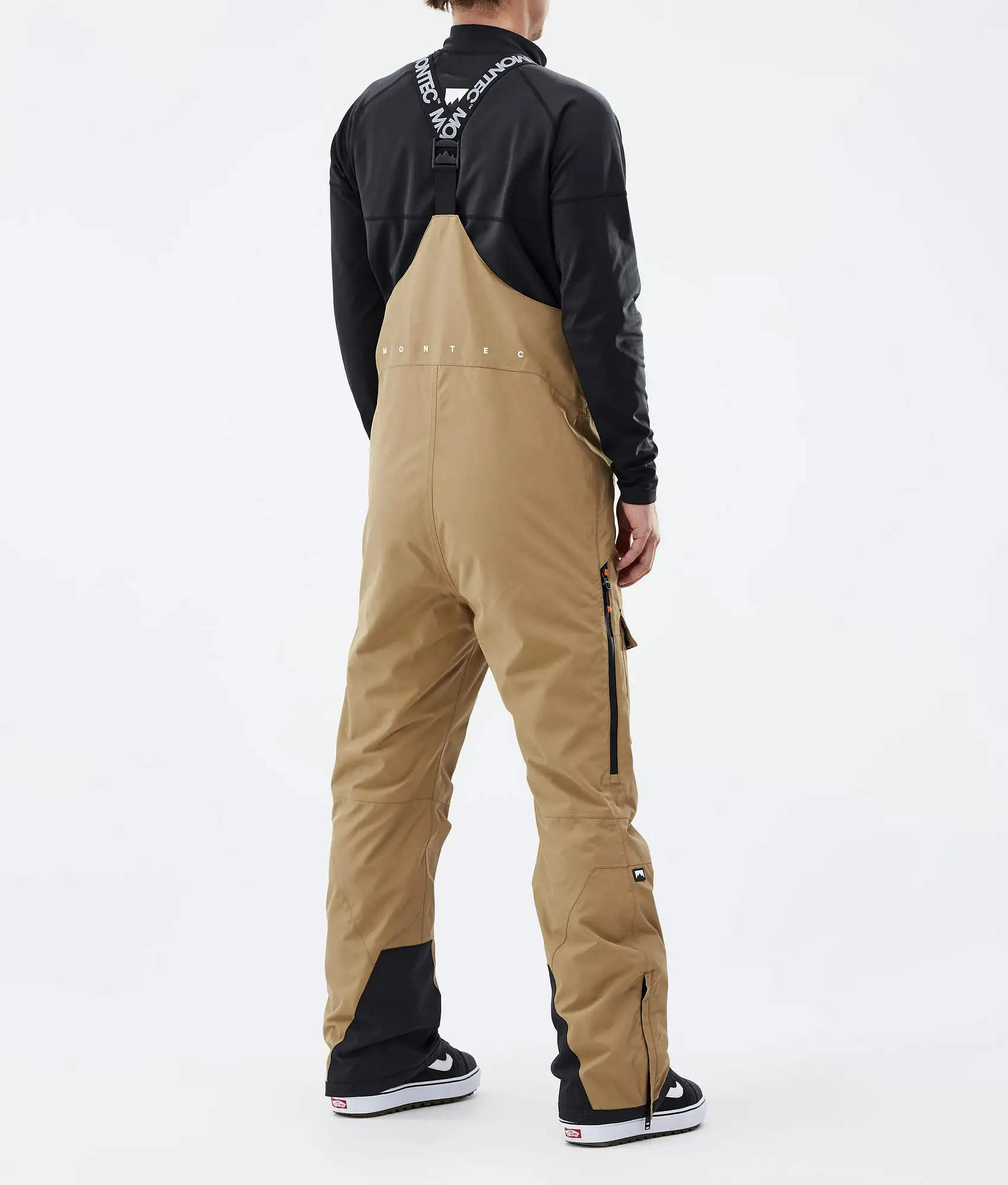 Fawk Snowboard Pants Men Gold
