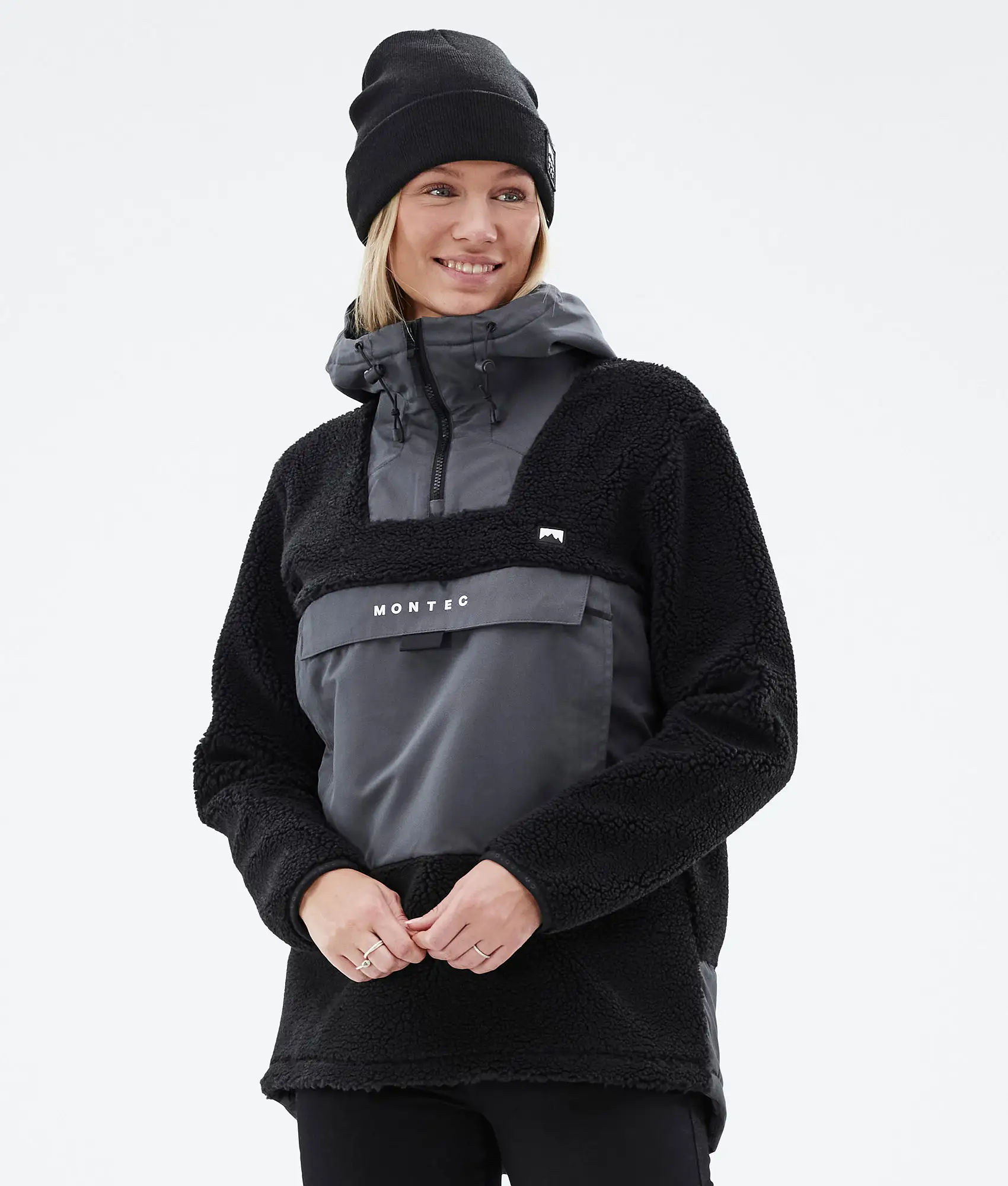 Lima W 22 Fleece Hoodie Women Black/Phantom