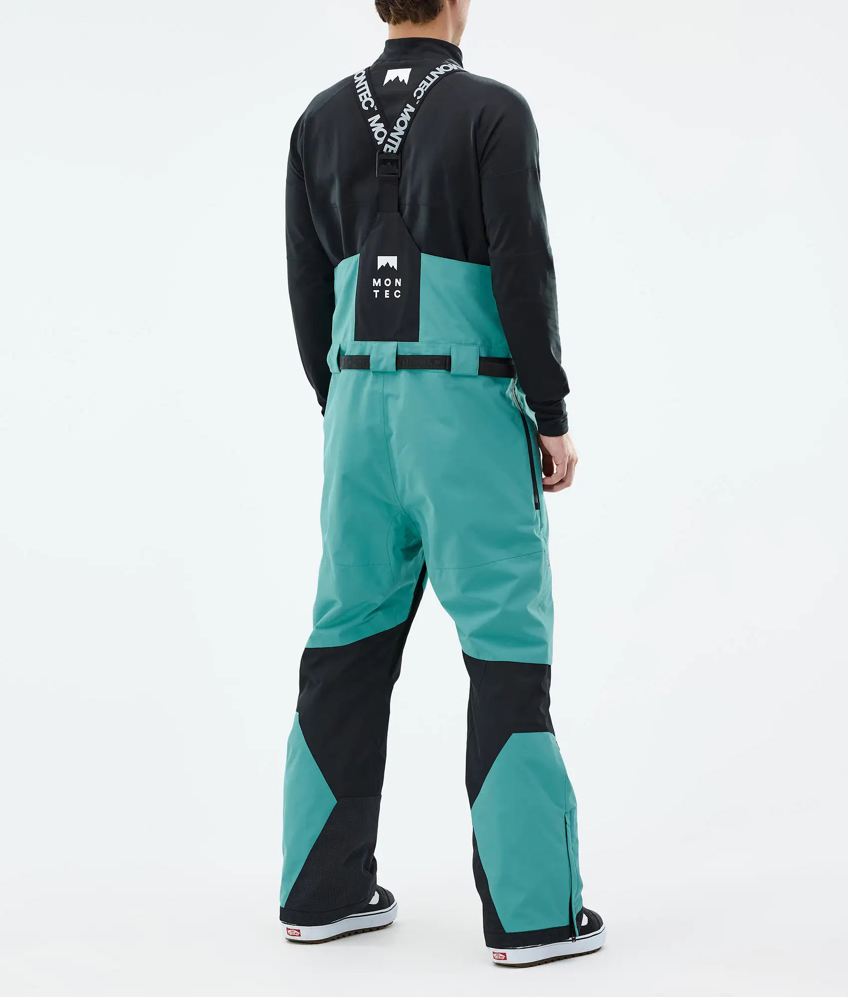 Arch Snowboard Pants Men Turquoise/Black