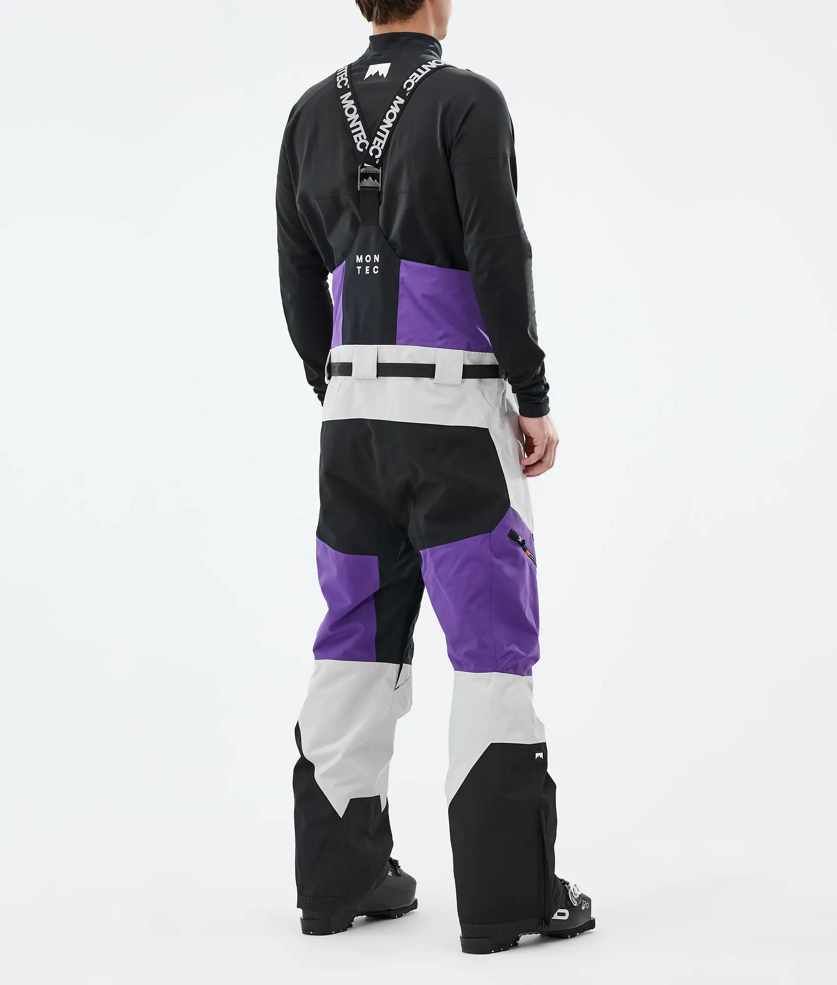 Dozer Ski Pants Men Vivid Purple/Black/Light Grey