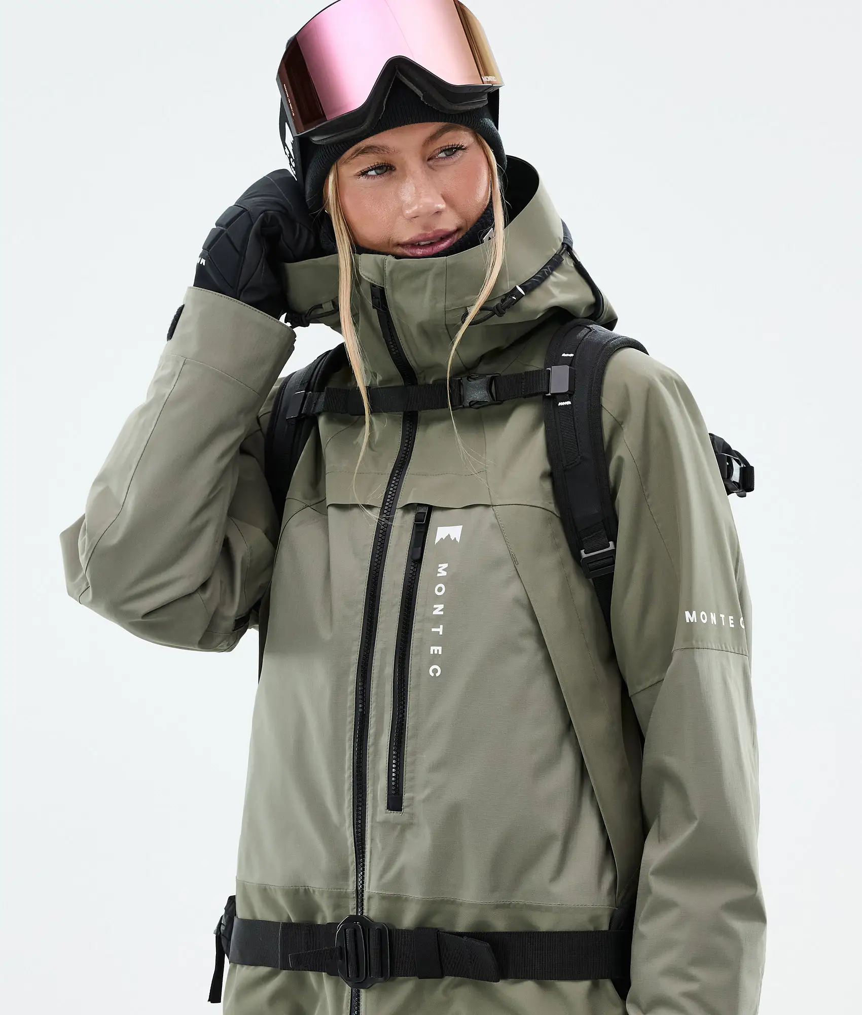 Oracle W Snowboard Jacket Women Greenish
